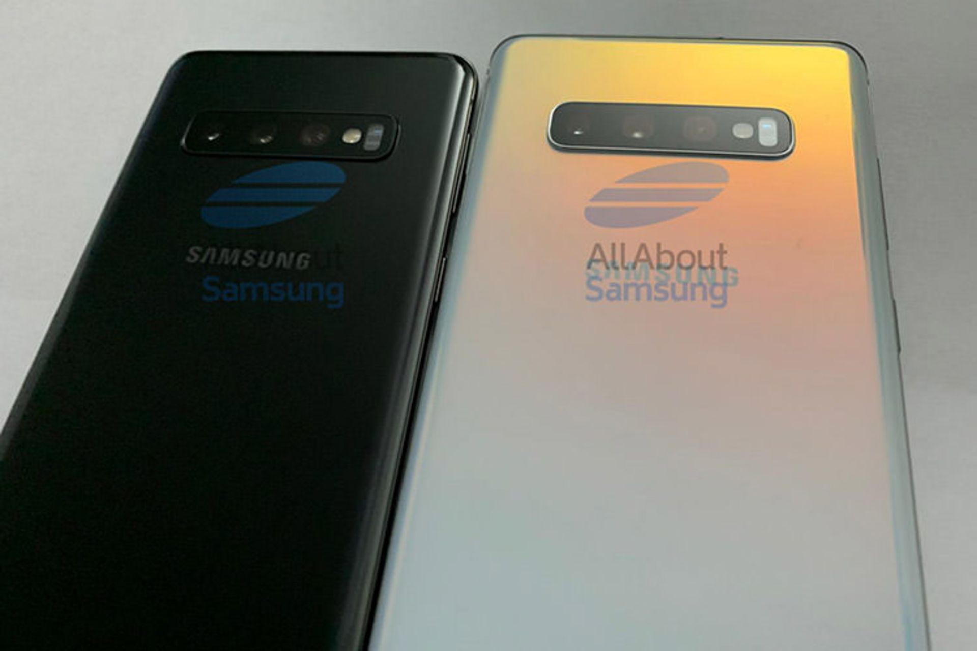 گلکسی اس ۱۰ و اس ۱۰ پلاس سامسونگ / Samsung Galaxy S10 and S10 Plus