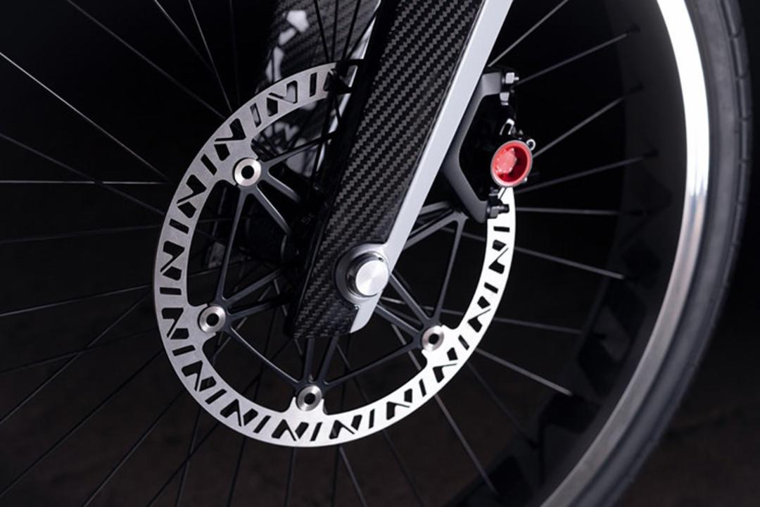 Novus electric motorcycle / موتورسیکلت برقی