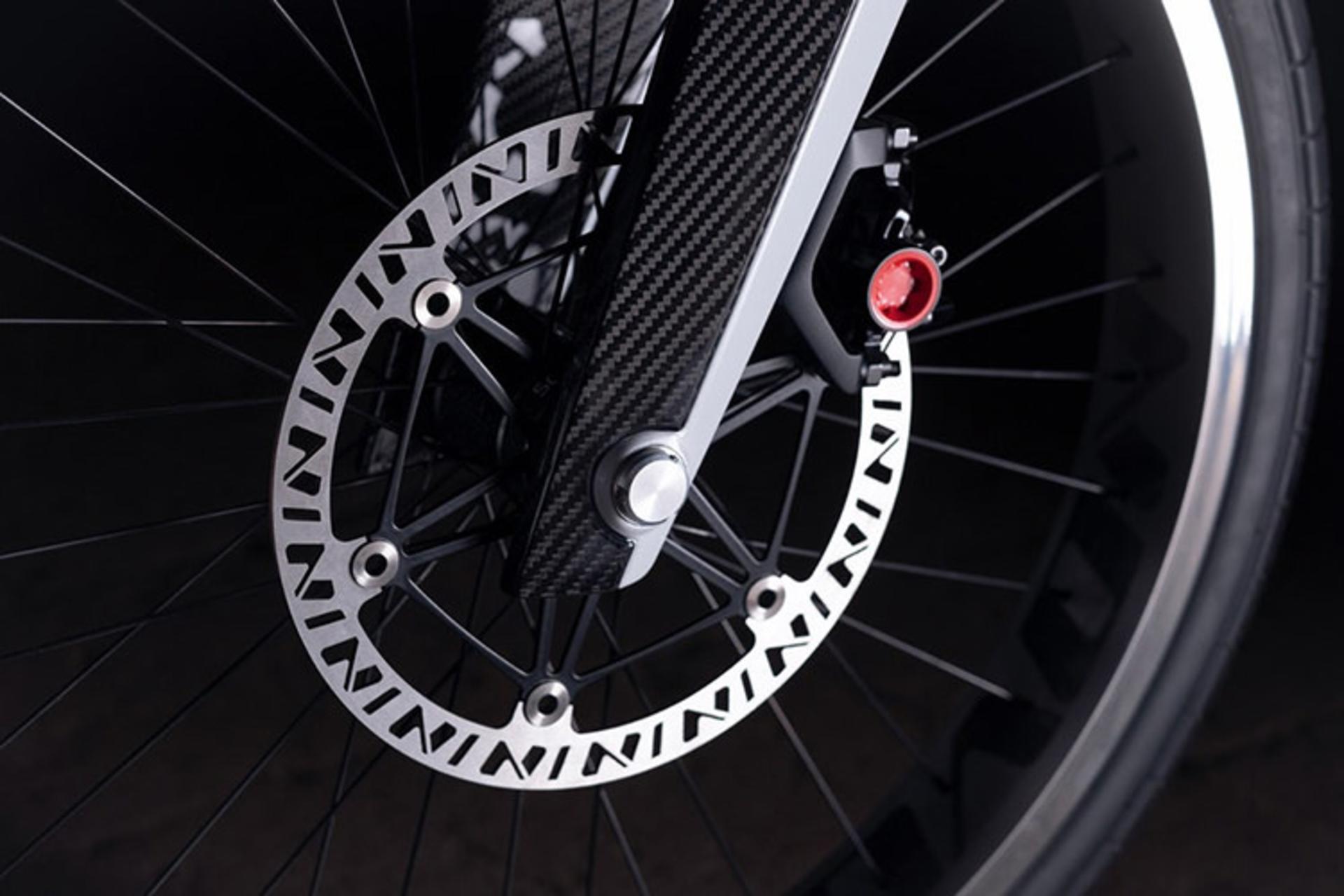 Novus electric motorcycle / موتورسیکلت برقی