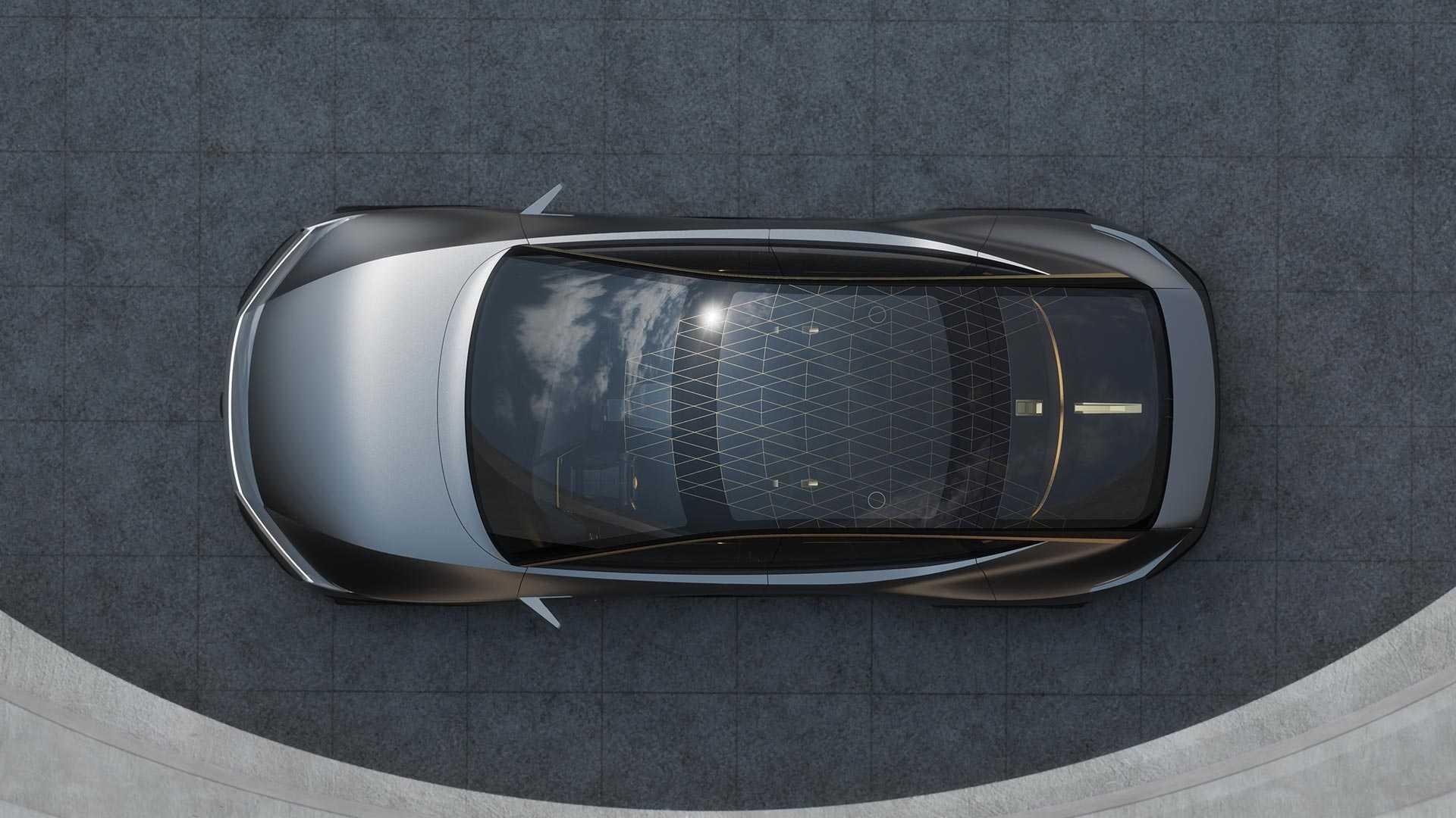 Nissan IMs Concept / مفهومی خودران نیسان