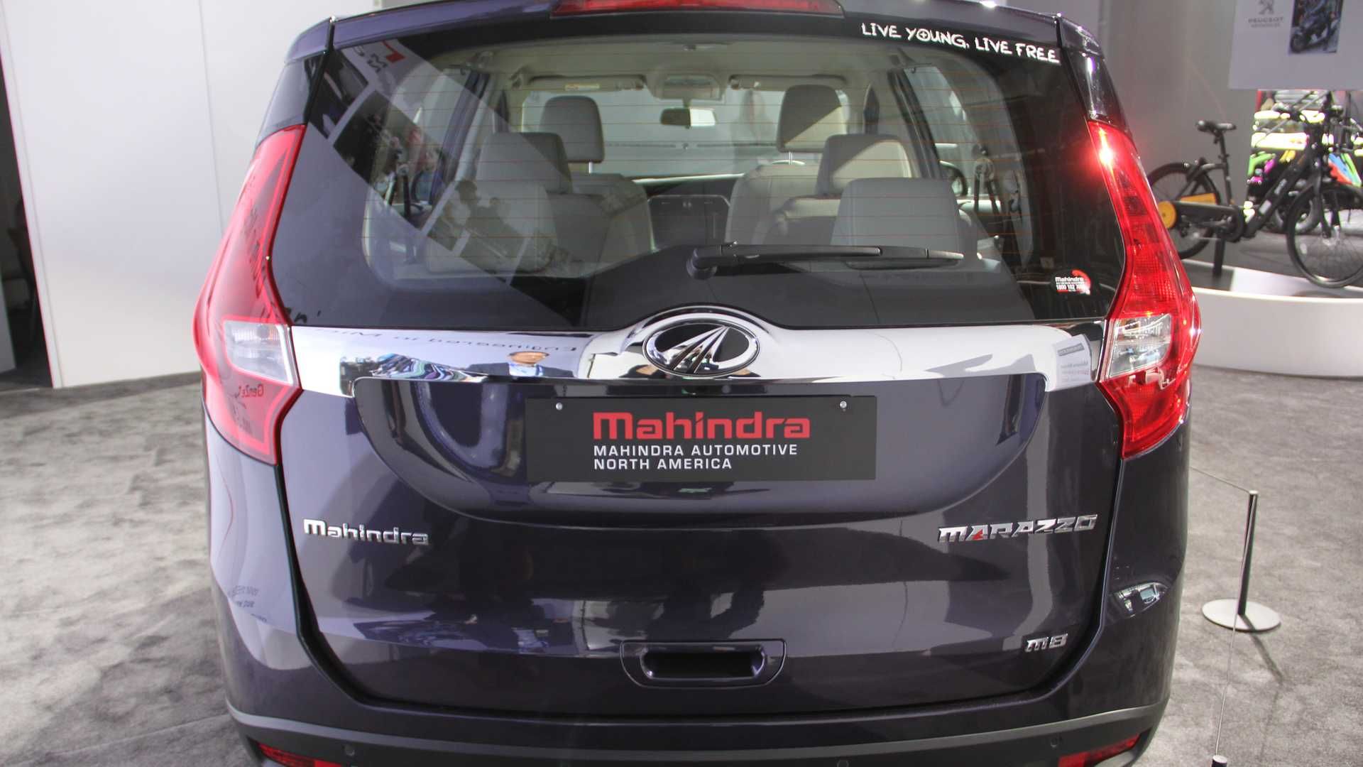 Mahindra Marazzo MPV / ون ماهیندرا 