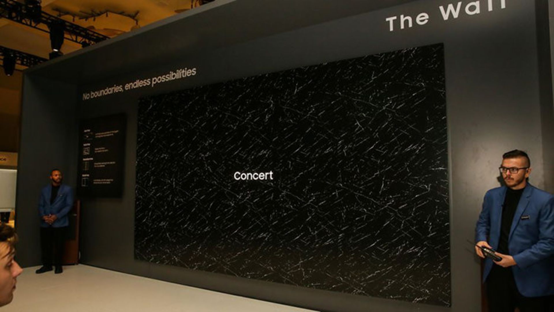 تلویزیون Microled سامسونگ samsung