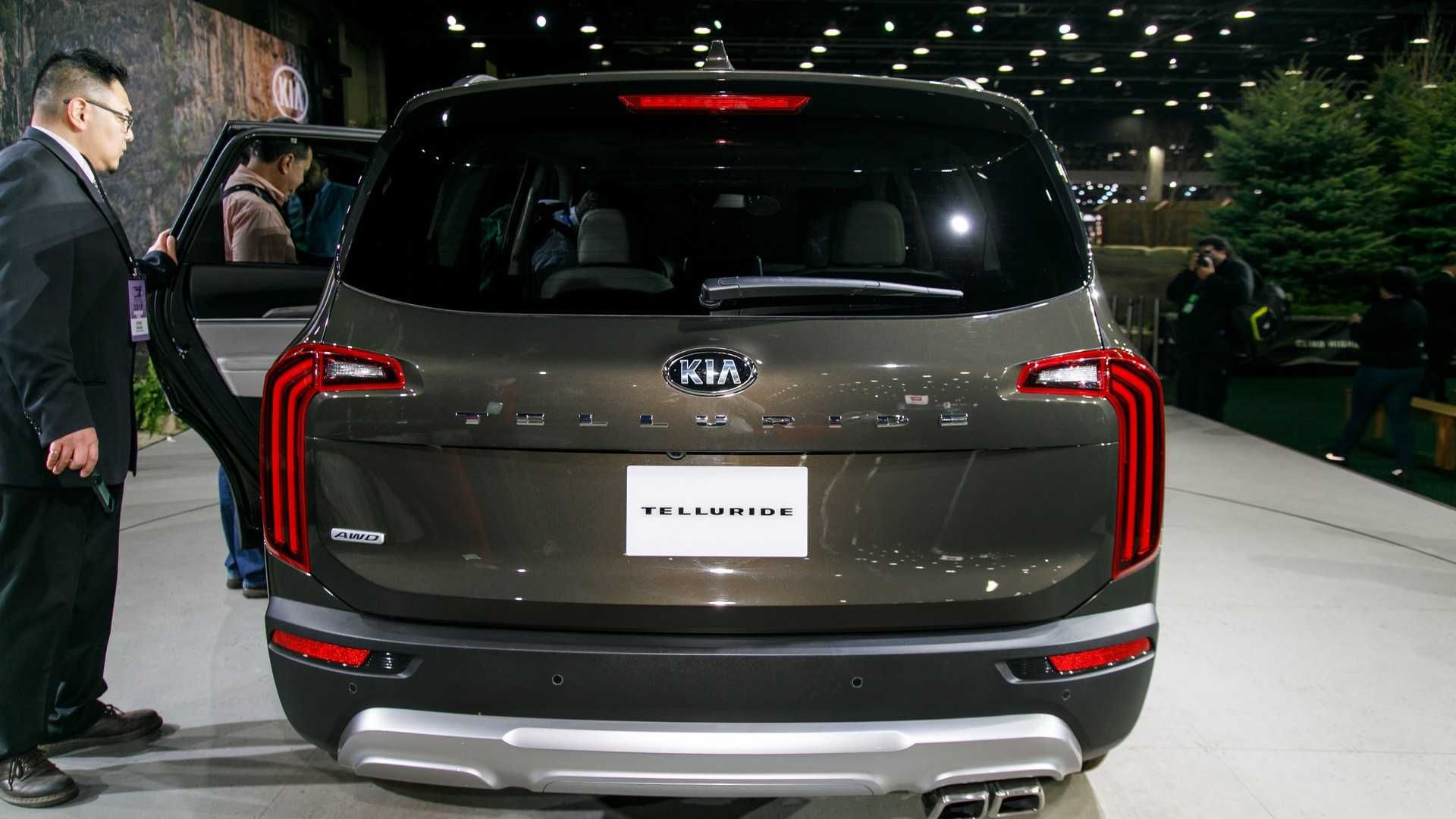 2020 Kia Telluride / شاسی بلند کیا تلوراید 