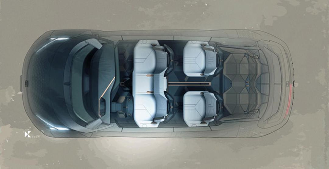 GAC Entranze Concept / خودروی مفهومی خودران