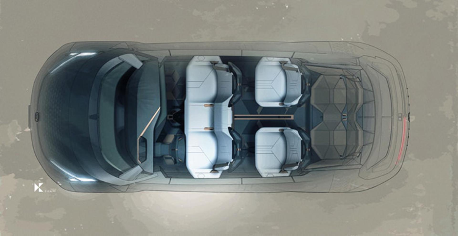 GAC Entranze Concept / خودروی مفهومی خودران