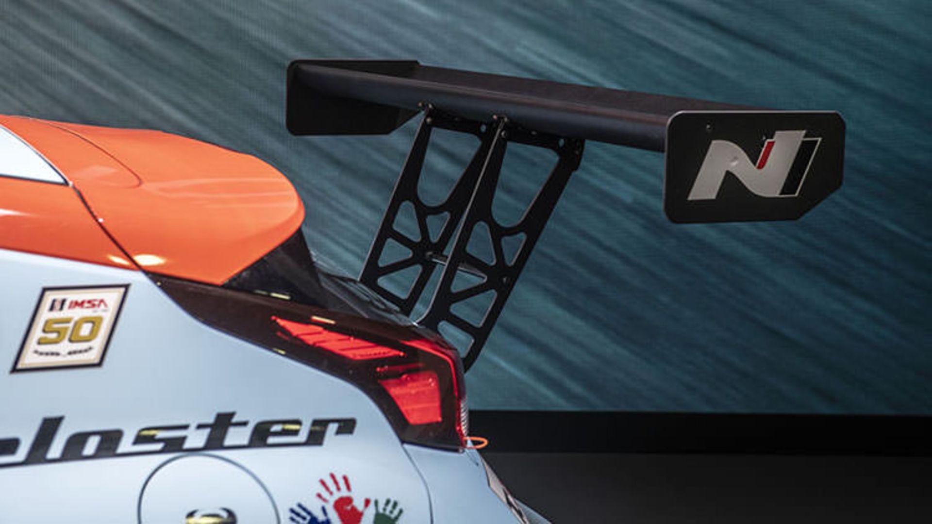 Hyundai Veloster N TCR / هیوندای ولوستر 