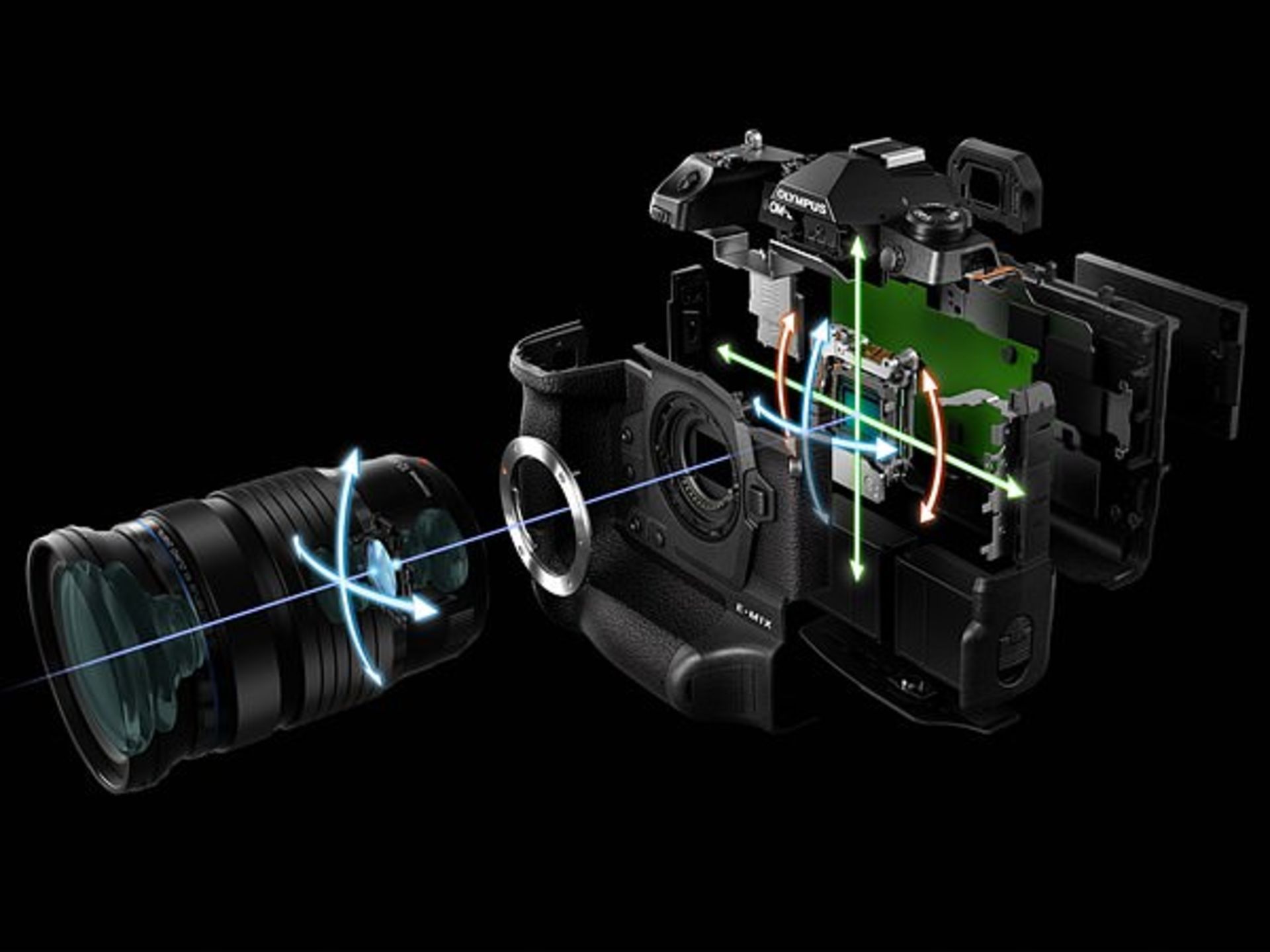 دوربین المپوس OM-D E-M1X