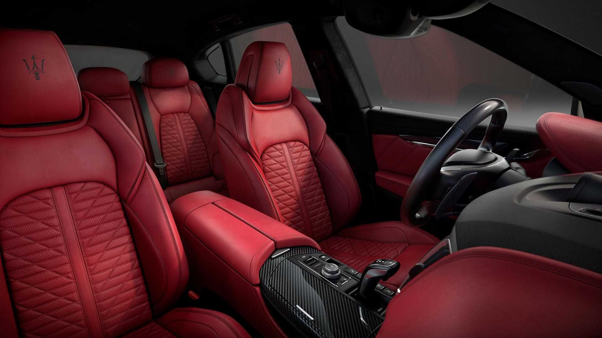 Maserati Levante Vulcano / مازراتی لوانته ولکانو