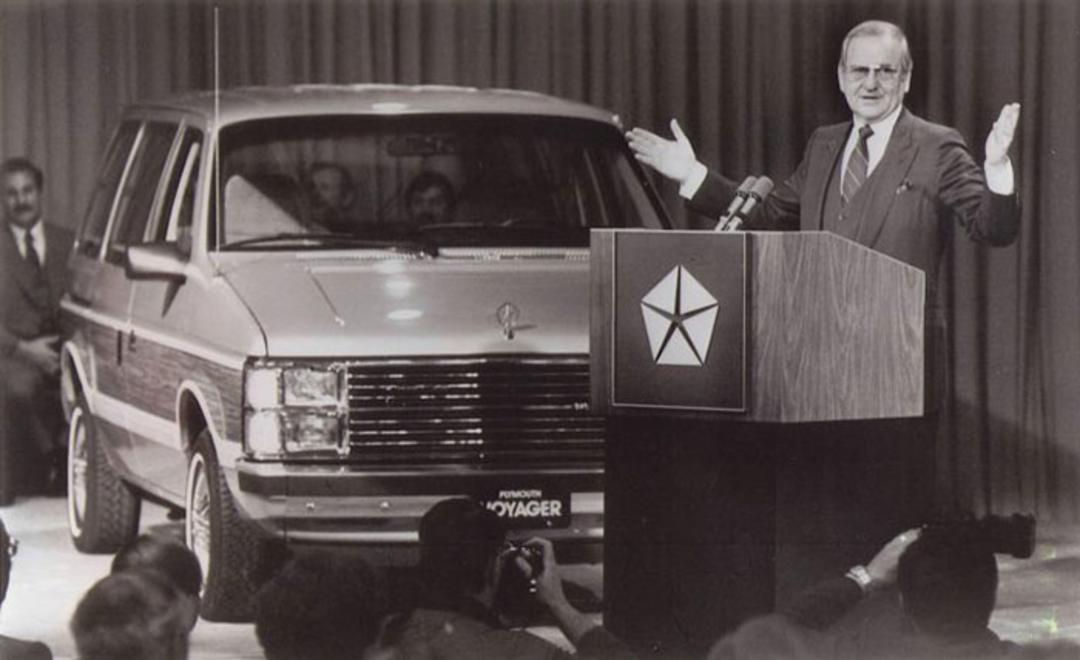 لی یاکوکا / Lee Iacocca