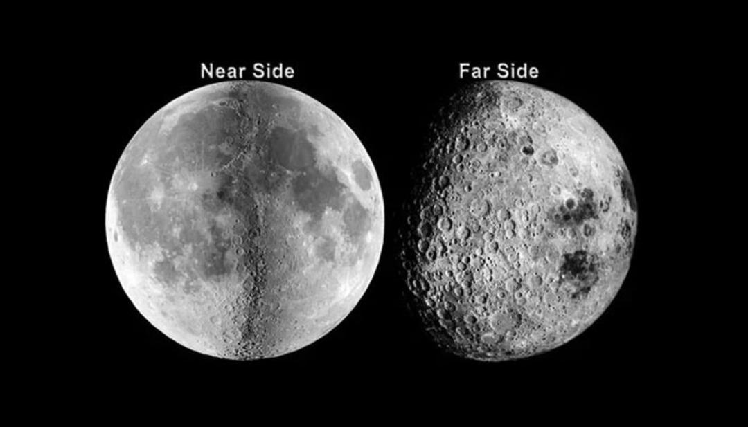 نیمه پنهان ماه / Moon's far side