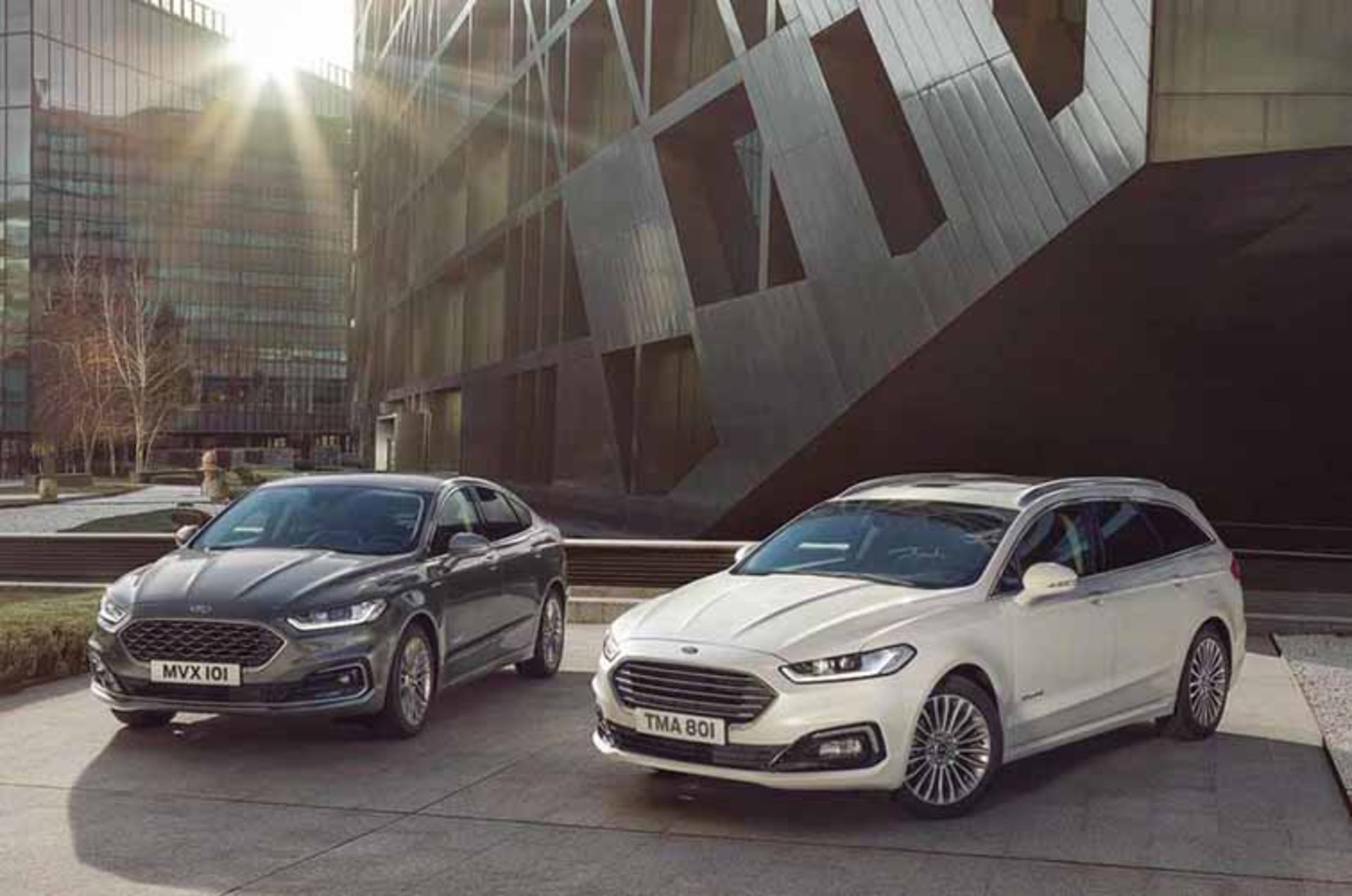 2019 Ford Mondeo / فورد موندئو 