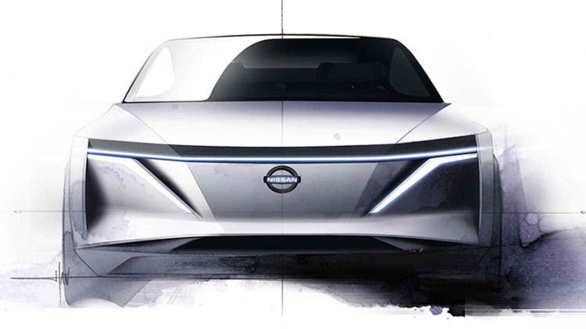 Nissan IMs Concept / مفهومی خودران نیسان