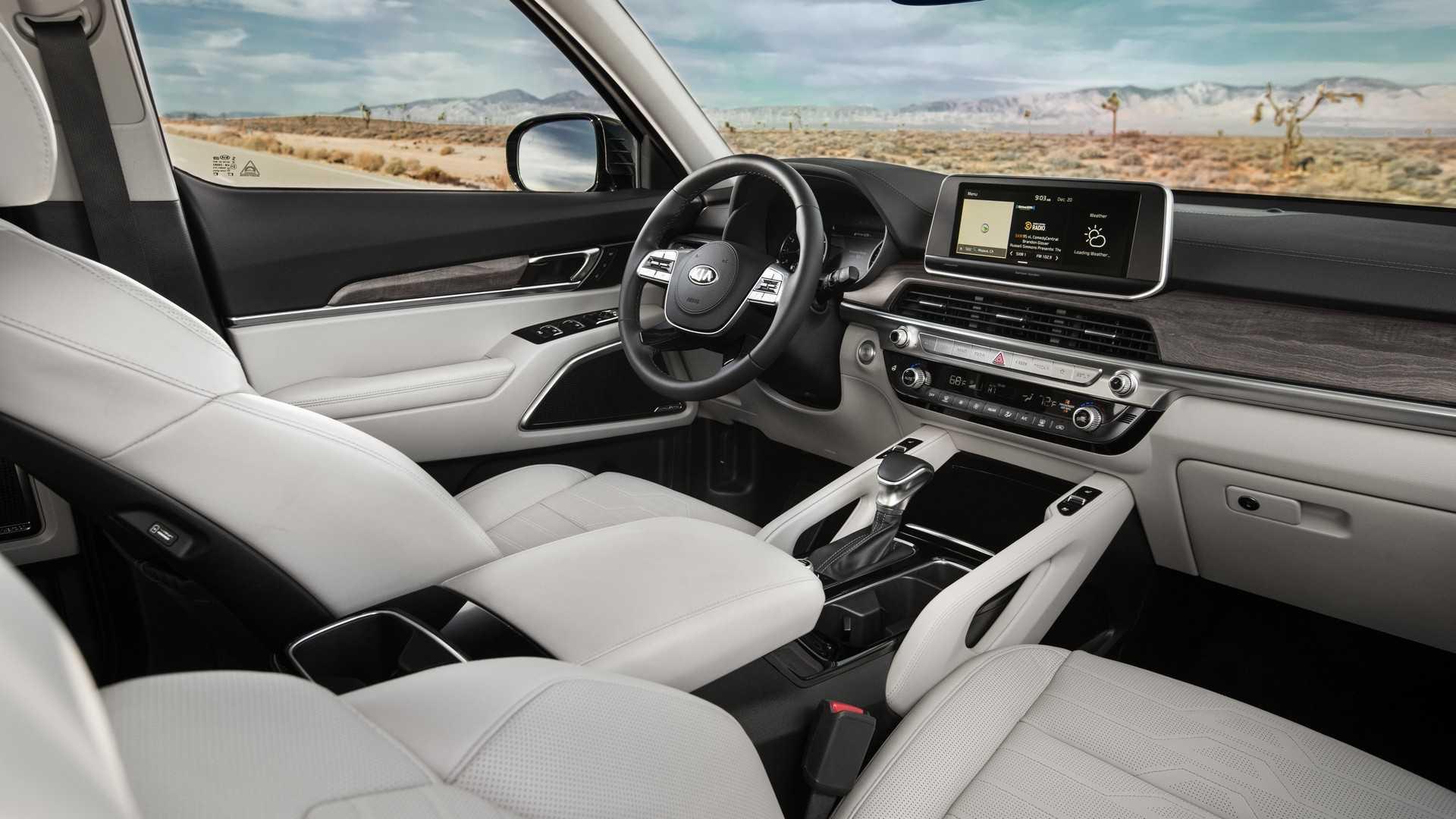 2020 Kia Telluride / شاسی بلند کیا تلوراید 