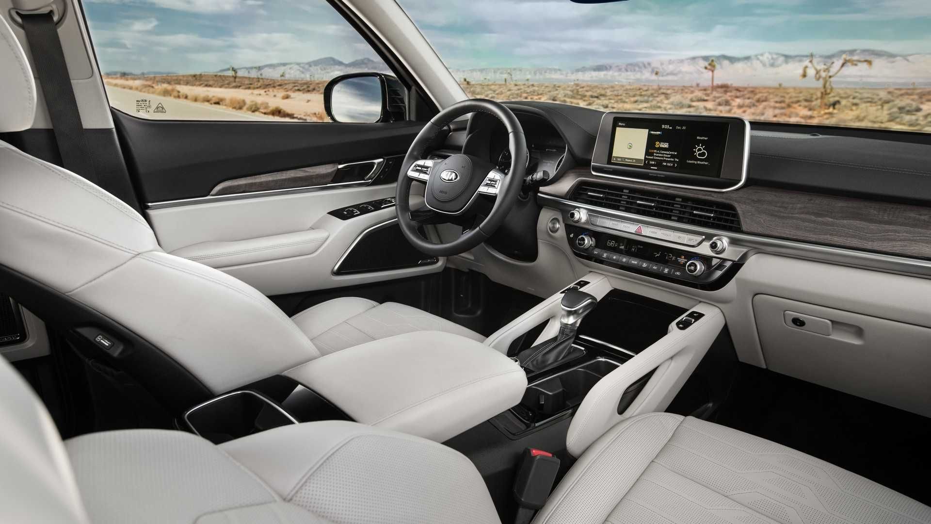 2020 Kia Telluride / شاسی بلند کیا تلوراید 