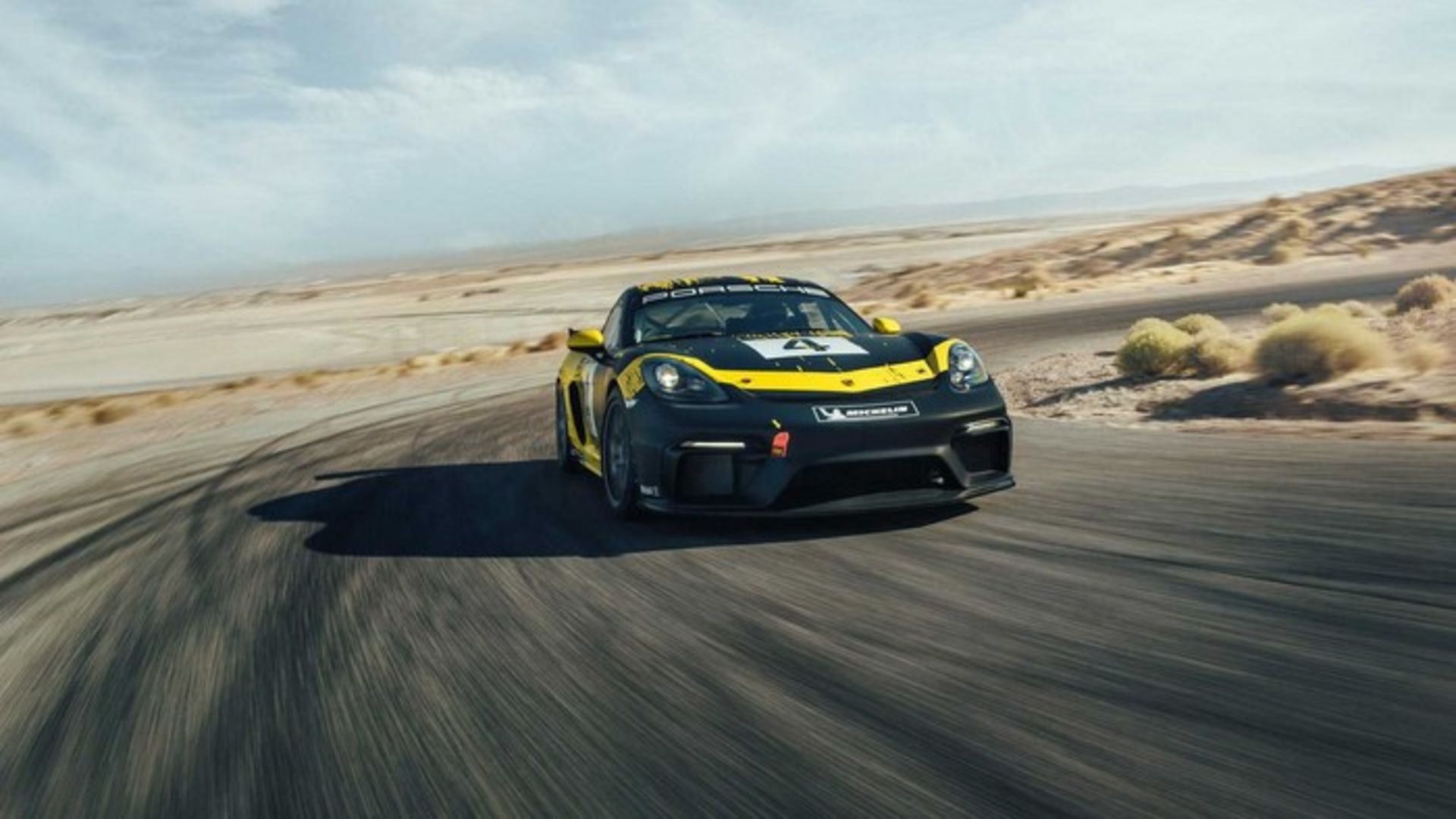 New Porsche 718 Cayman GT4 Clubsport