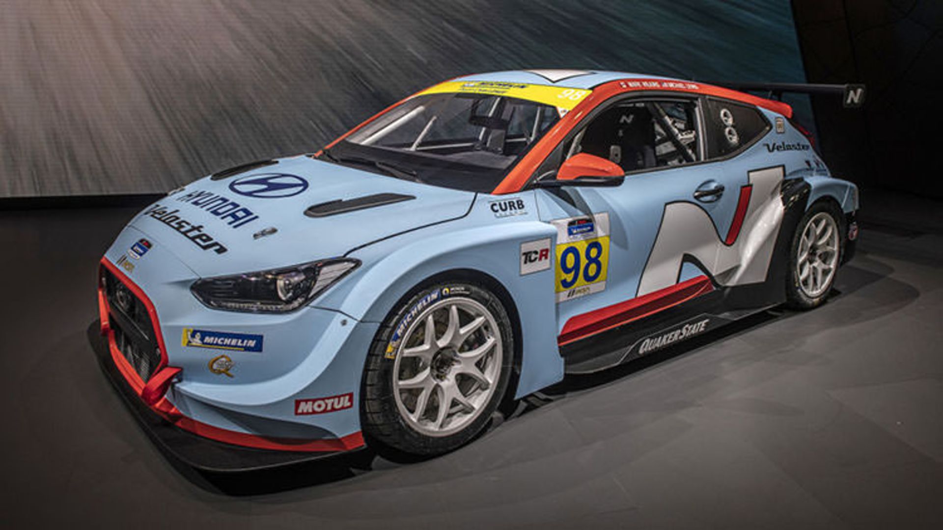 Hyundai Veloster N TCR / هیوندای ولوستر 