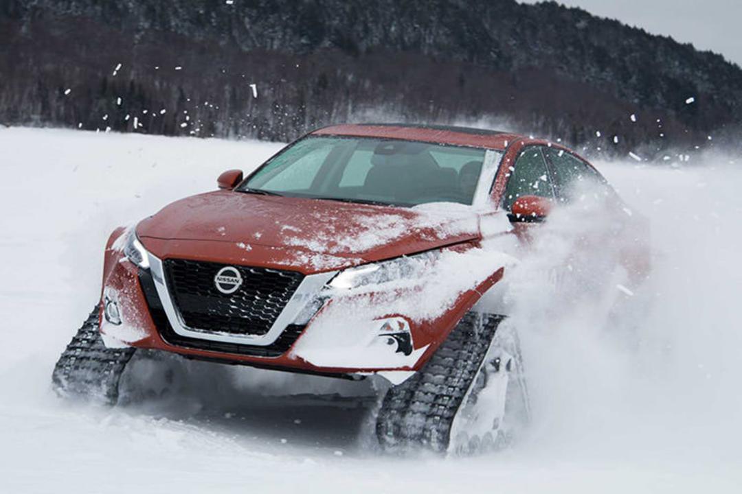 Nissan Altima-te AWD / نیسان آلتیما شنی‌دار