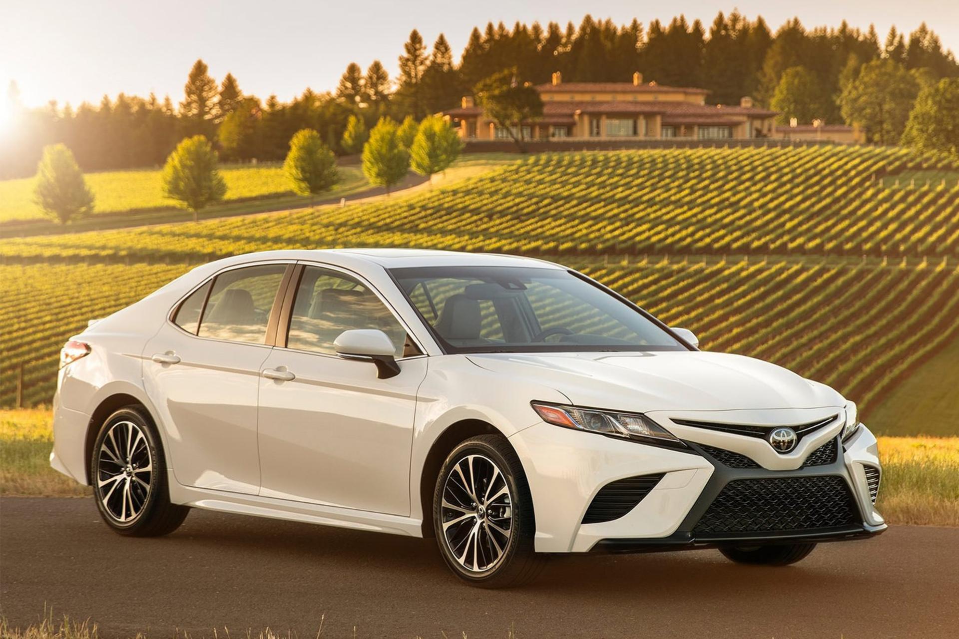 Toyota Camry 2019 / تویوتا کمری ۲۰۱۹