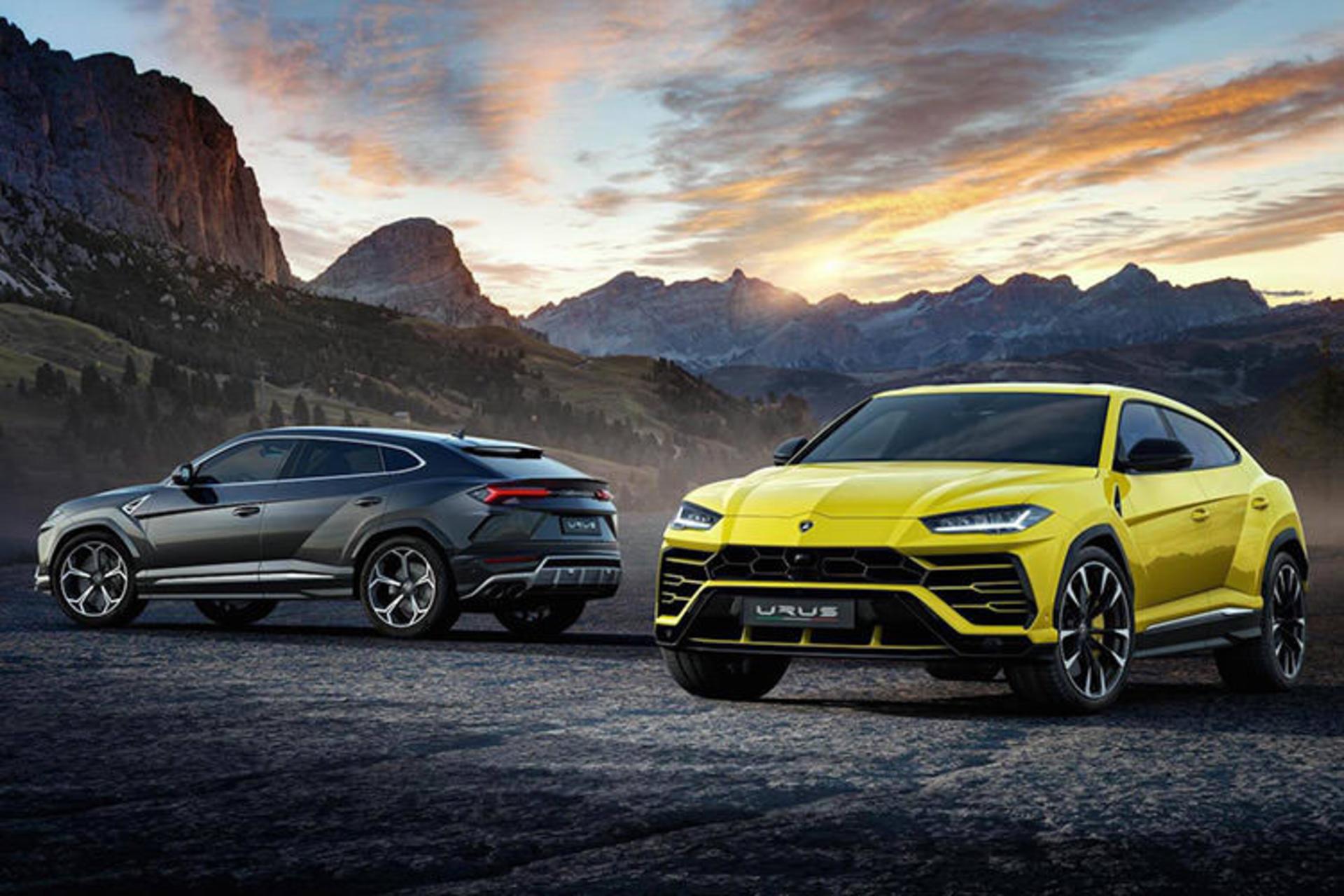 Lamborghini Urus Off-Road / لامبورگینی اوروس آف رود
