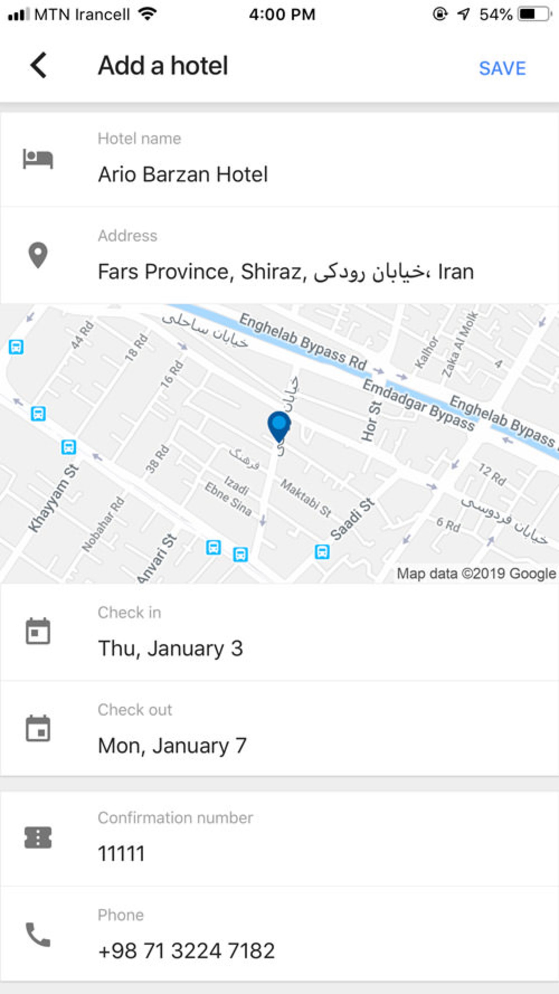 Google Trips