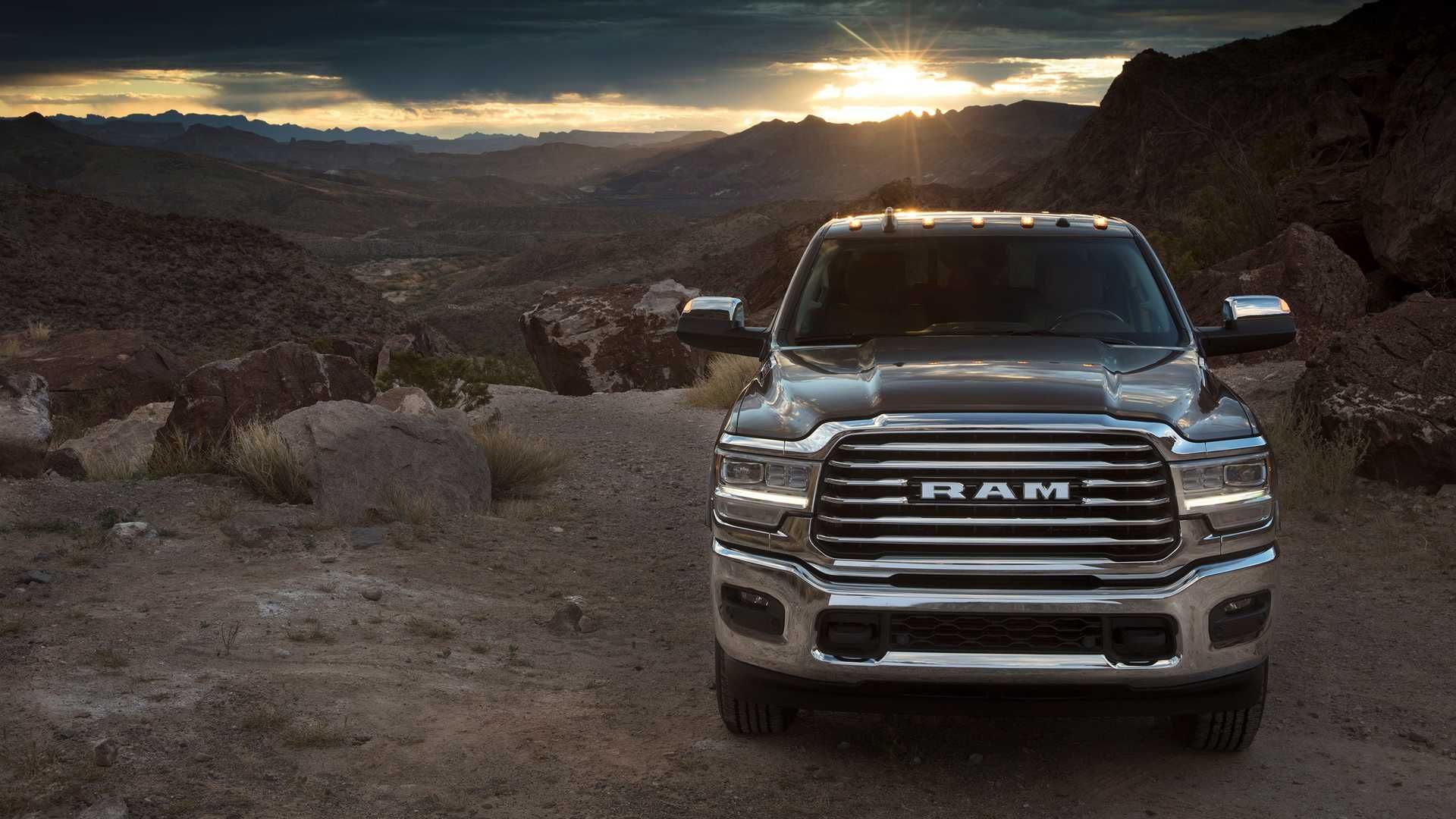 2019 Ram HD Laramie Longhorn / وانت پیکاپ رم لارامی لانگ هورن