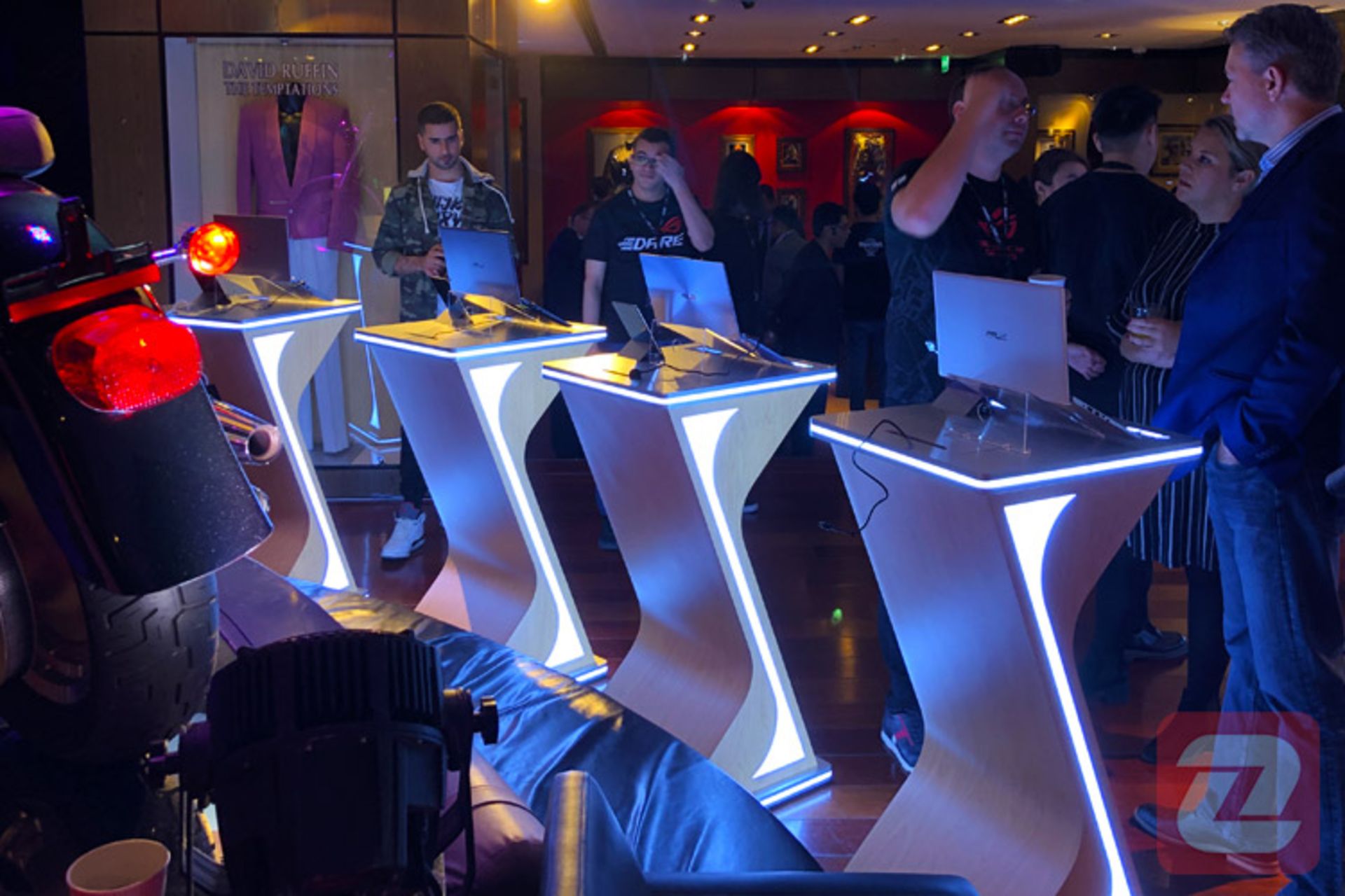 مراسم رونمایی محصولات ایسوس