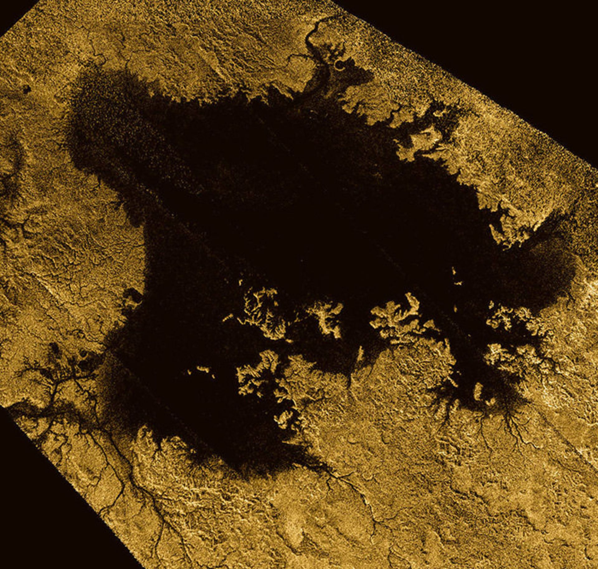 Lakes of Titan