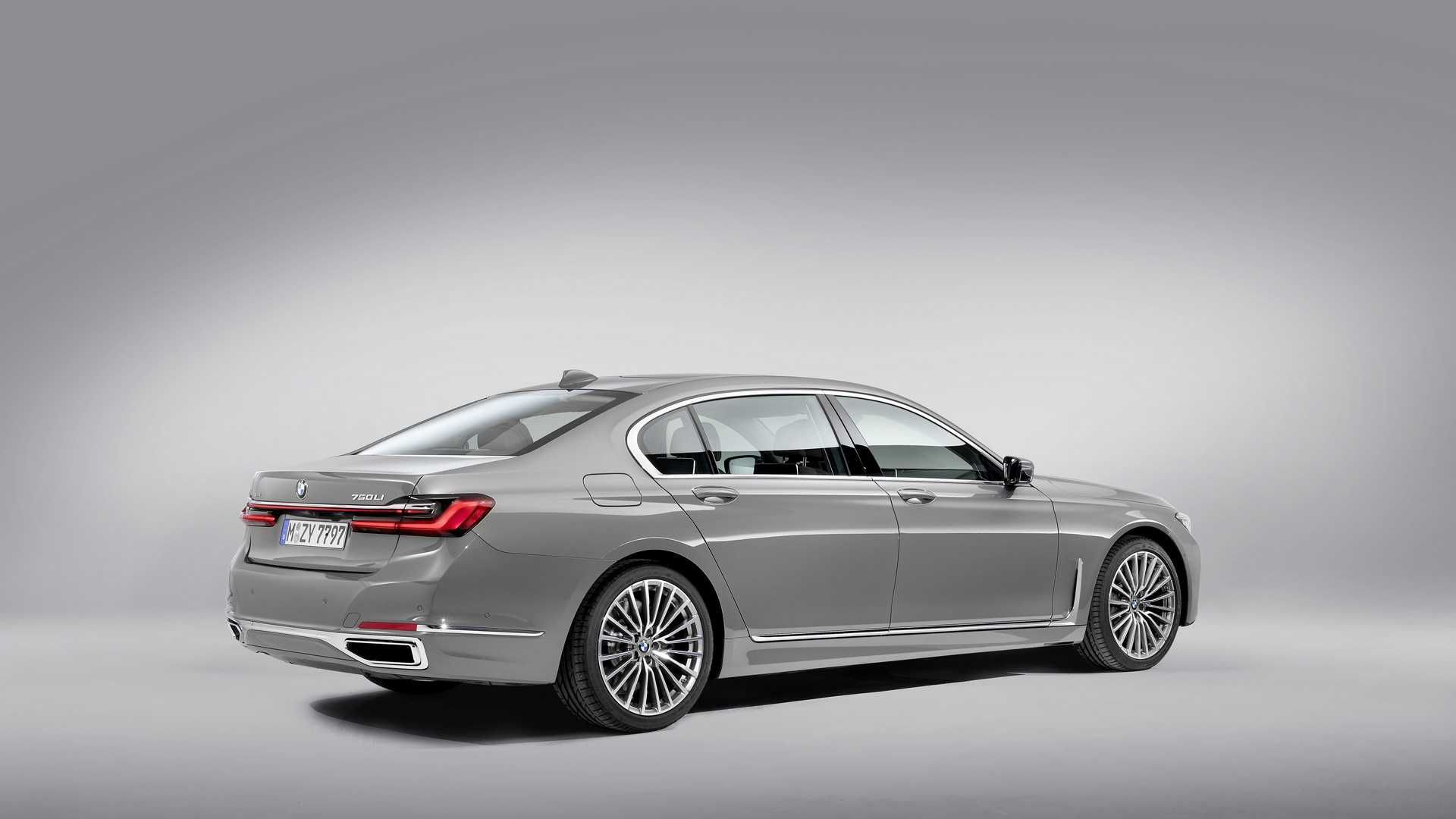 BMW 7 Series 2020 / بی ام و سری 7 مدل 2020