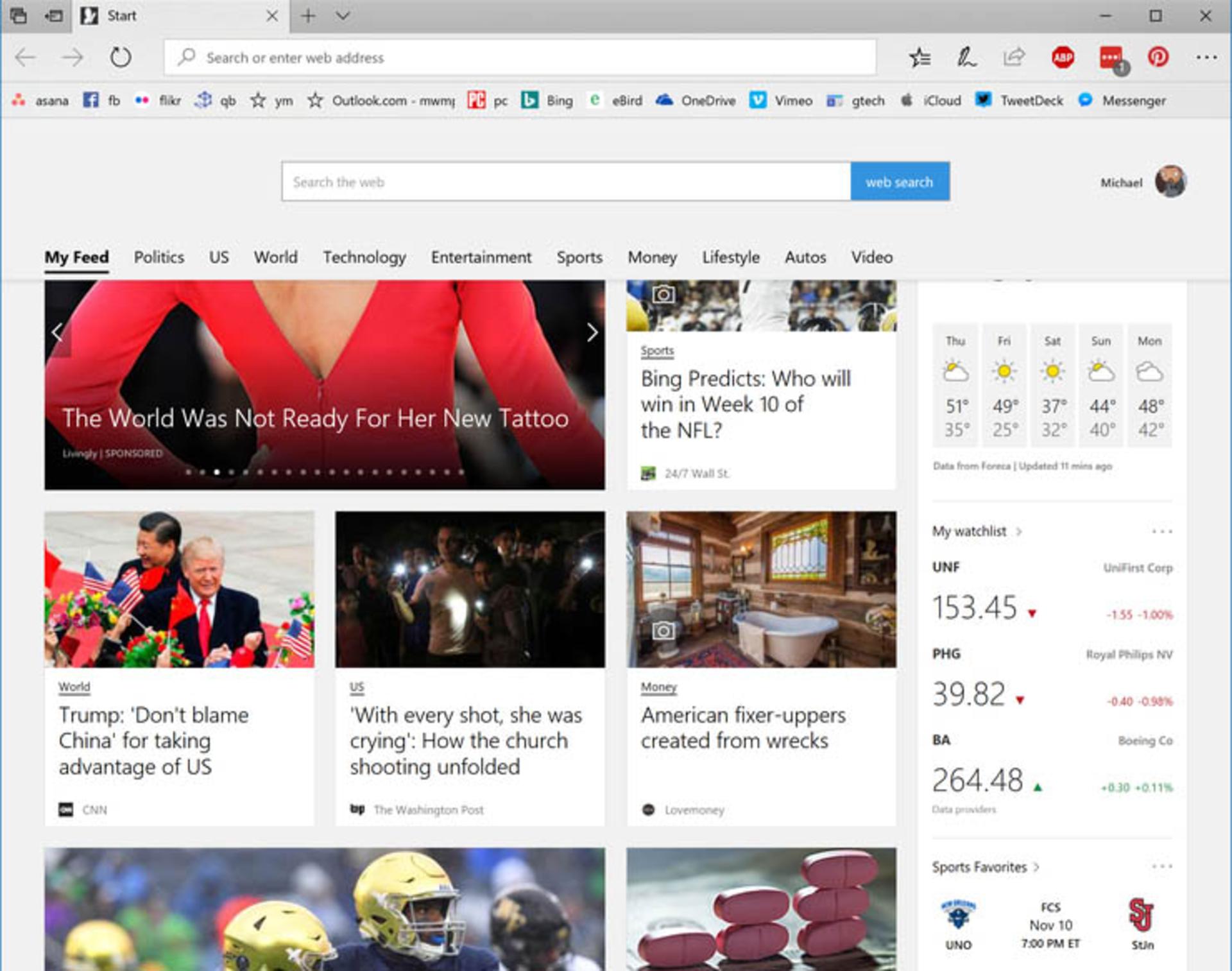microsfot edge browser / مرورگر اج مایکروسافت