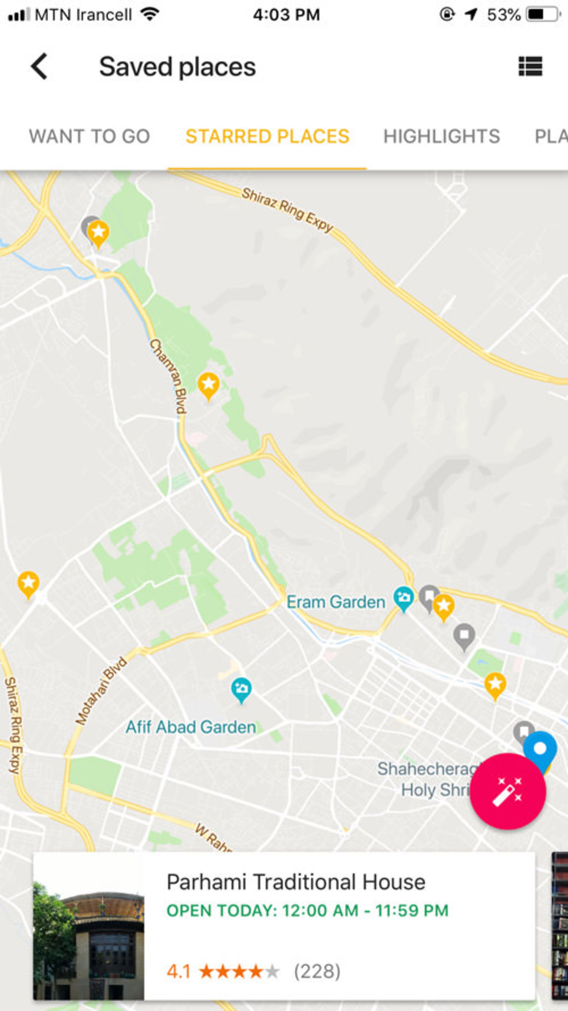 Google Trips