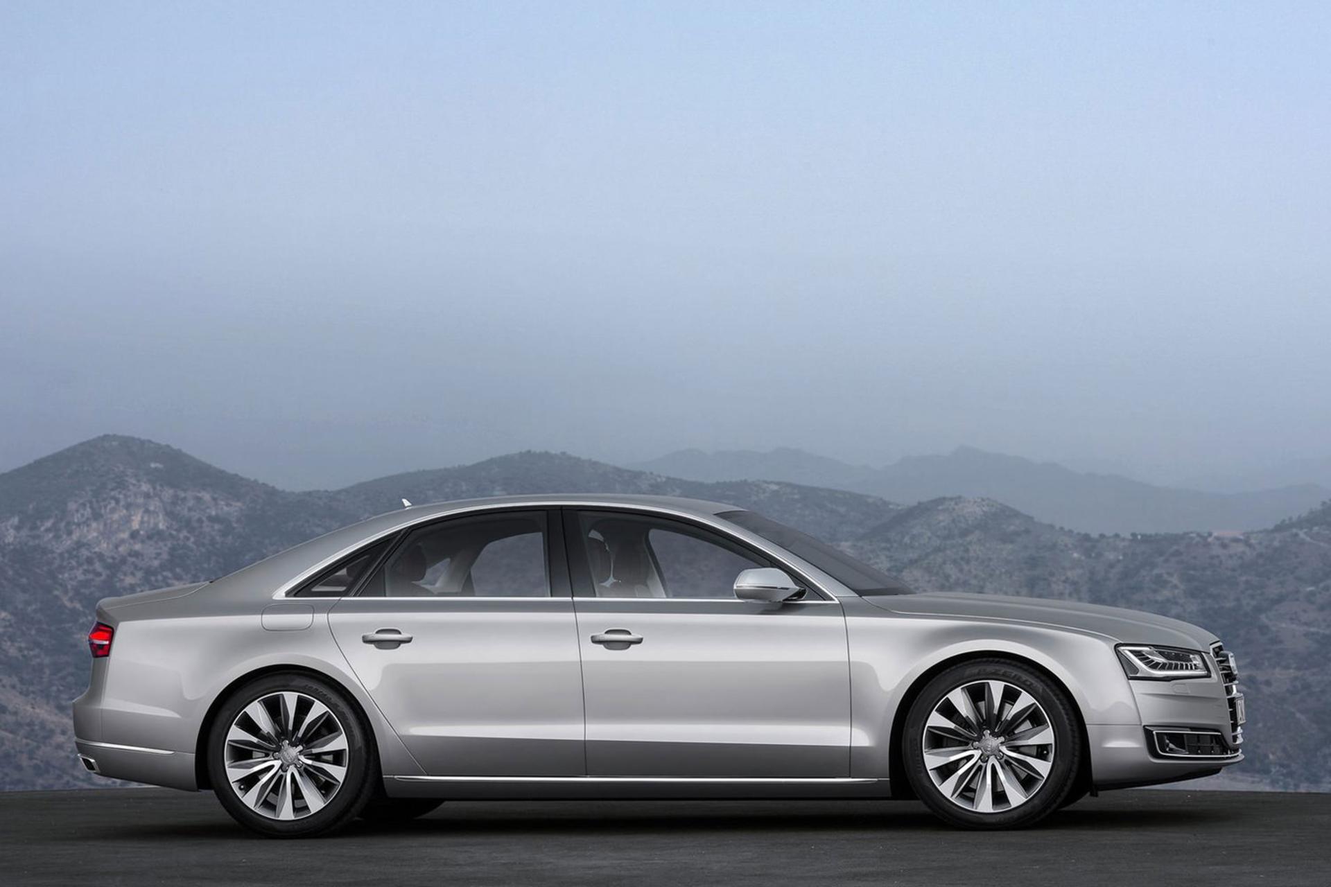 Audi A8 2017