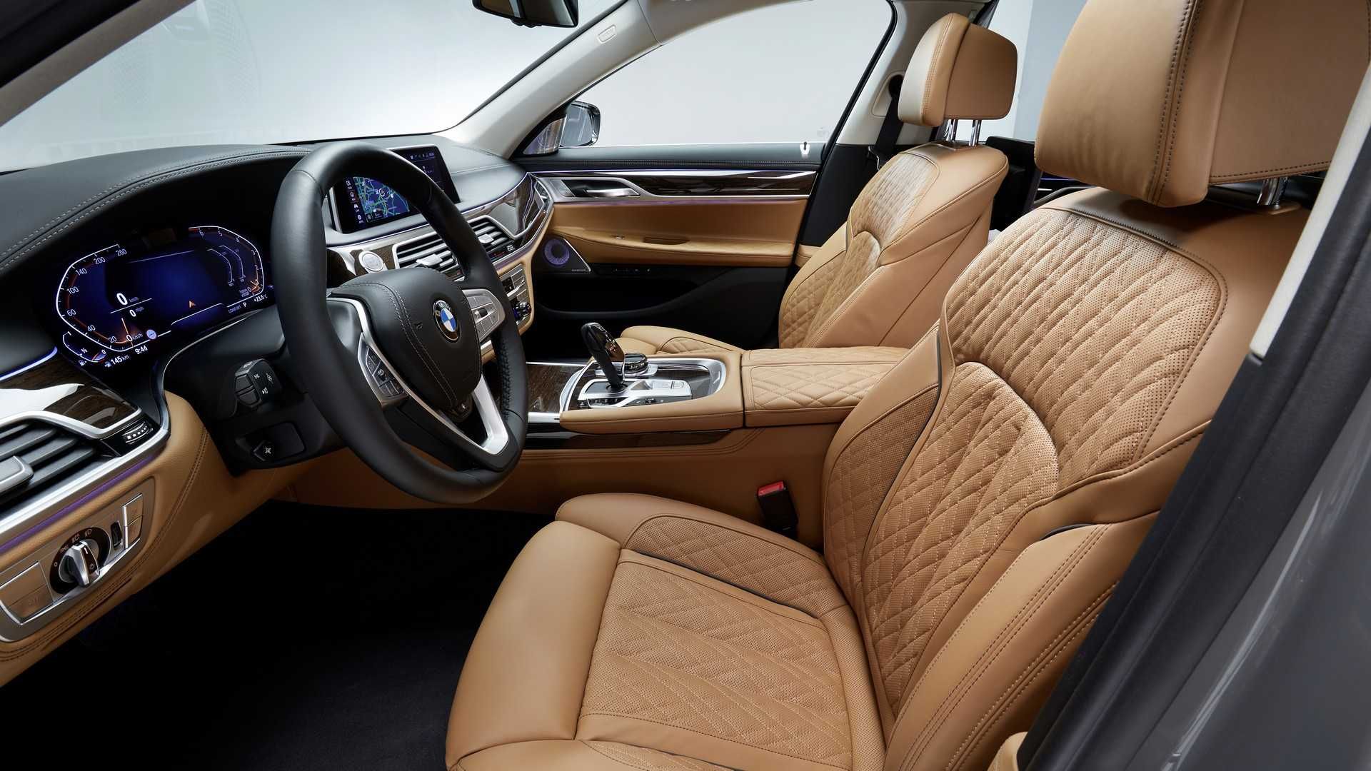 BMW 7 Series 2020 / بی ام و سری 7 مدل 2020