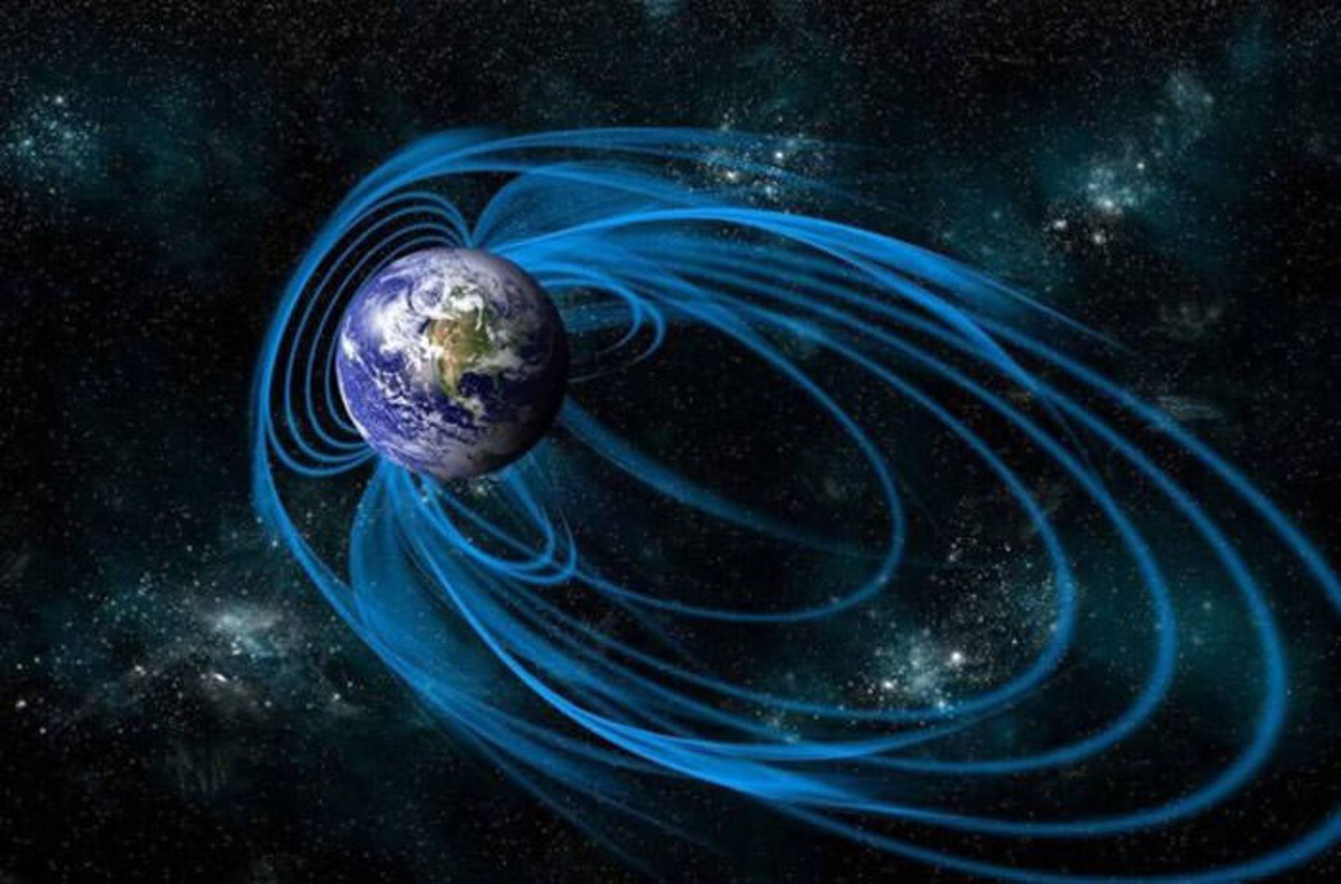 مرجع متخصصين ايران ميدان مغناطيسي زمين / Earth's magnetic field