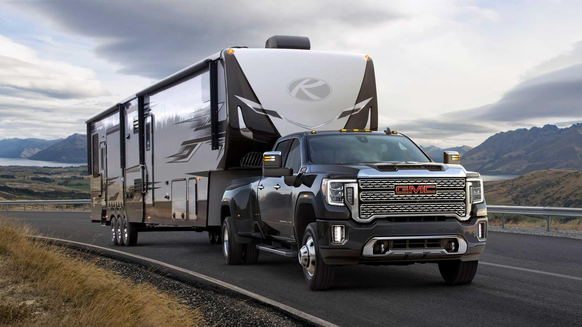 2020 GMC Sierra HD / وانت جی ام سی سیرا