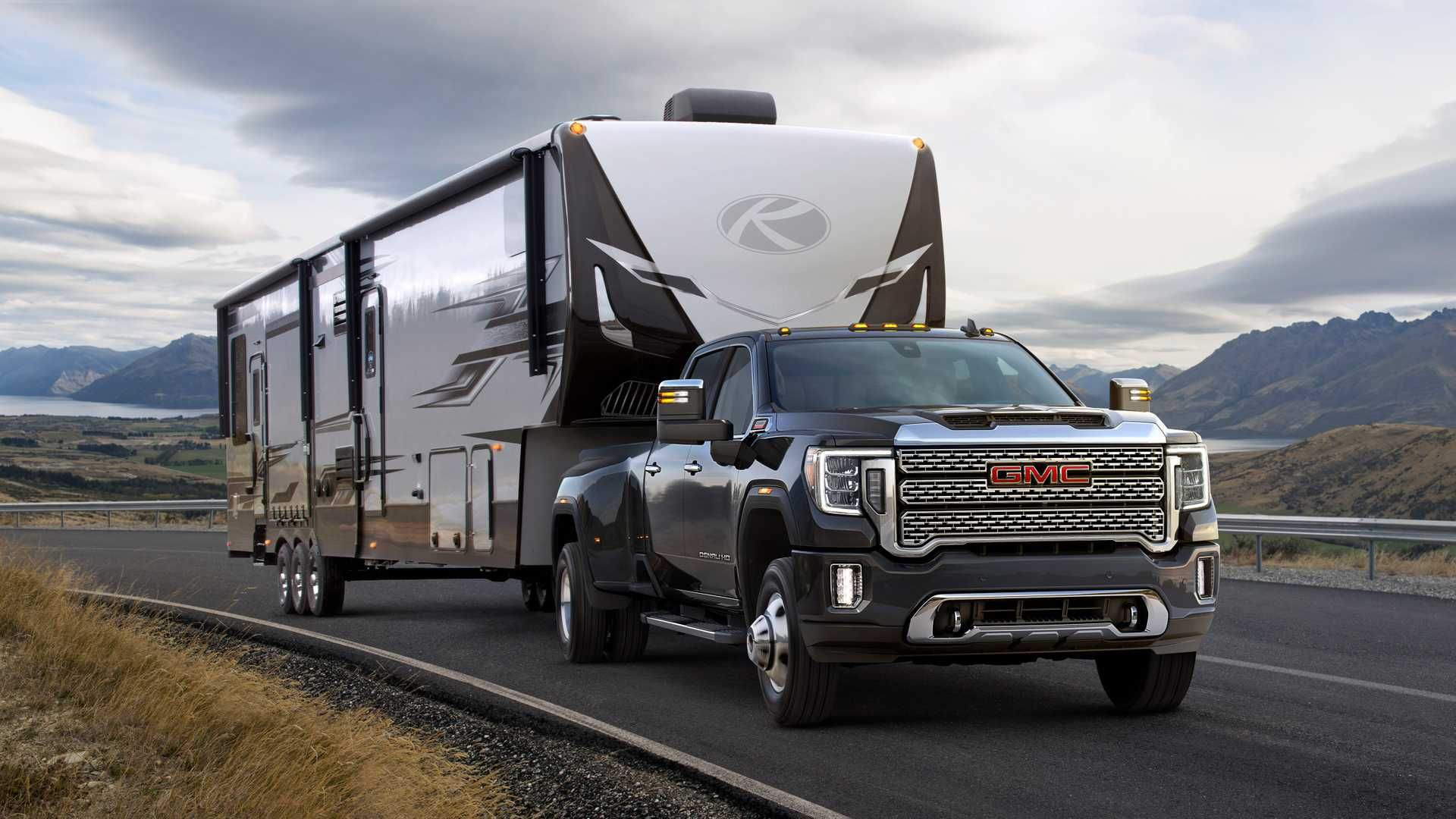 2020 GMC Sierra HD / وانت جی ام سی سیرا