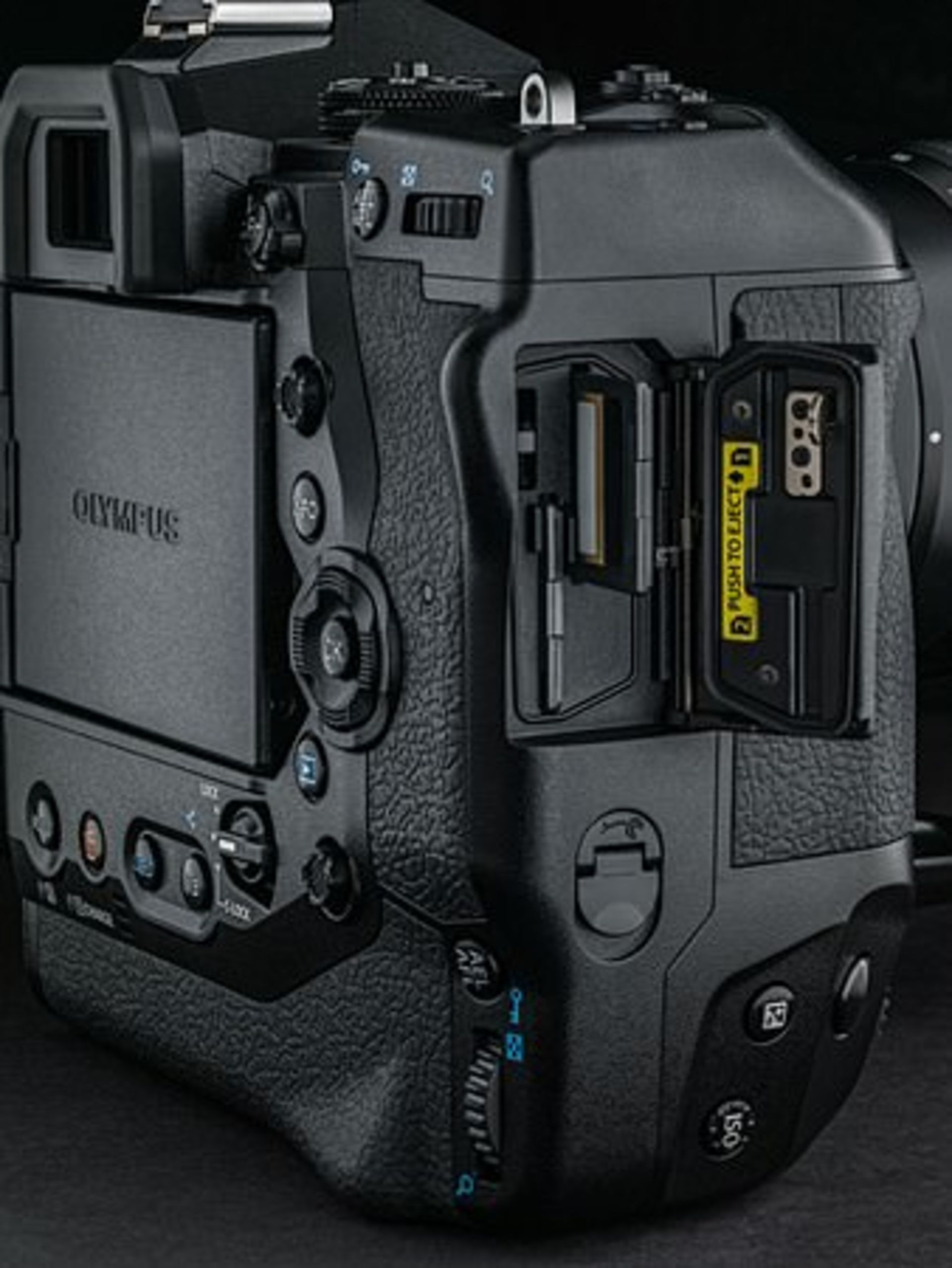 دوربین المپوس OM-D E-M1X