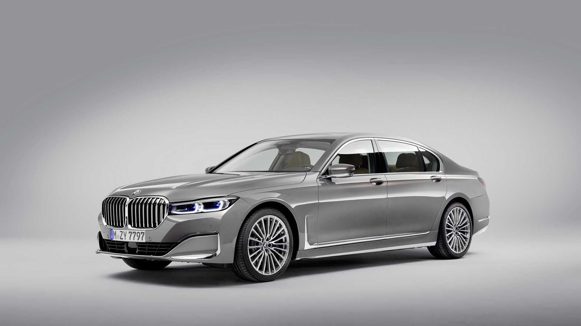 BMW 7 Series 2020 / بی ام و سری 7 مدل 2020