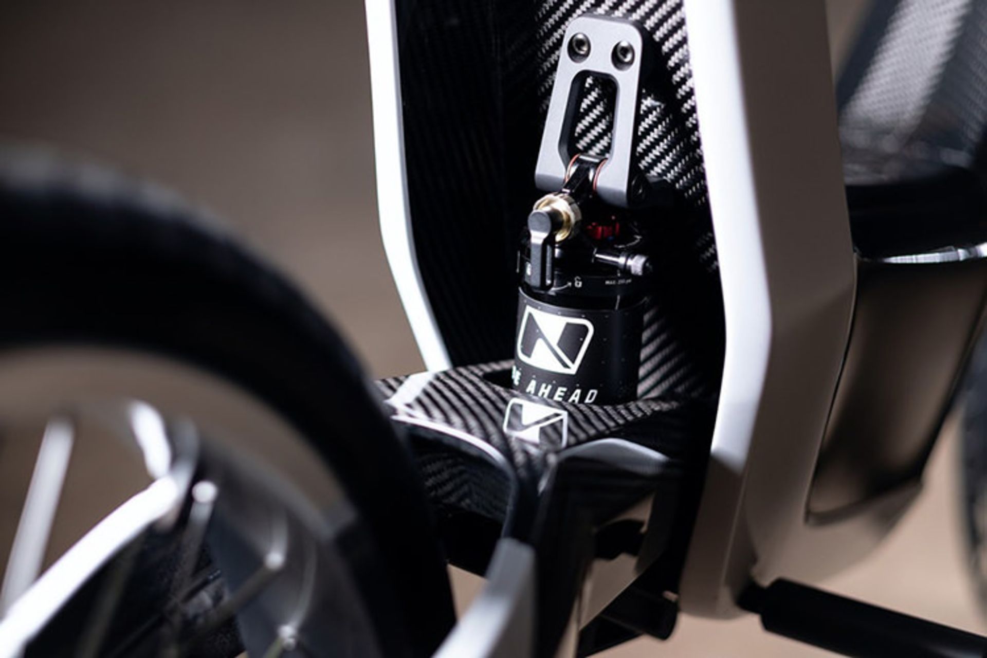 Novus electric motorcycle / موتورسیکلت برقی