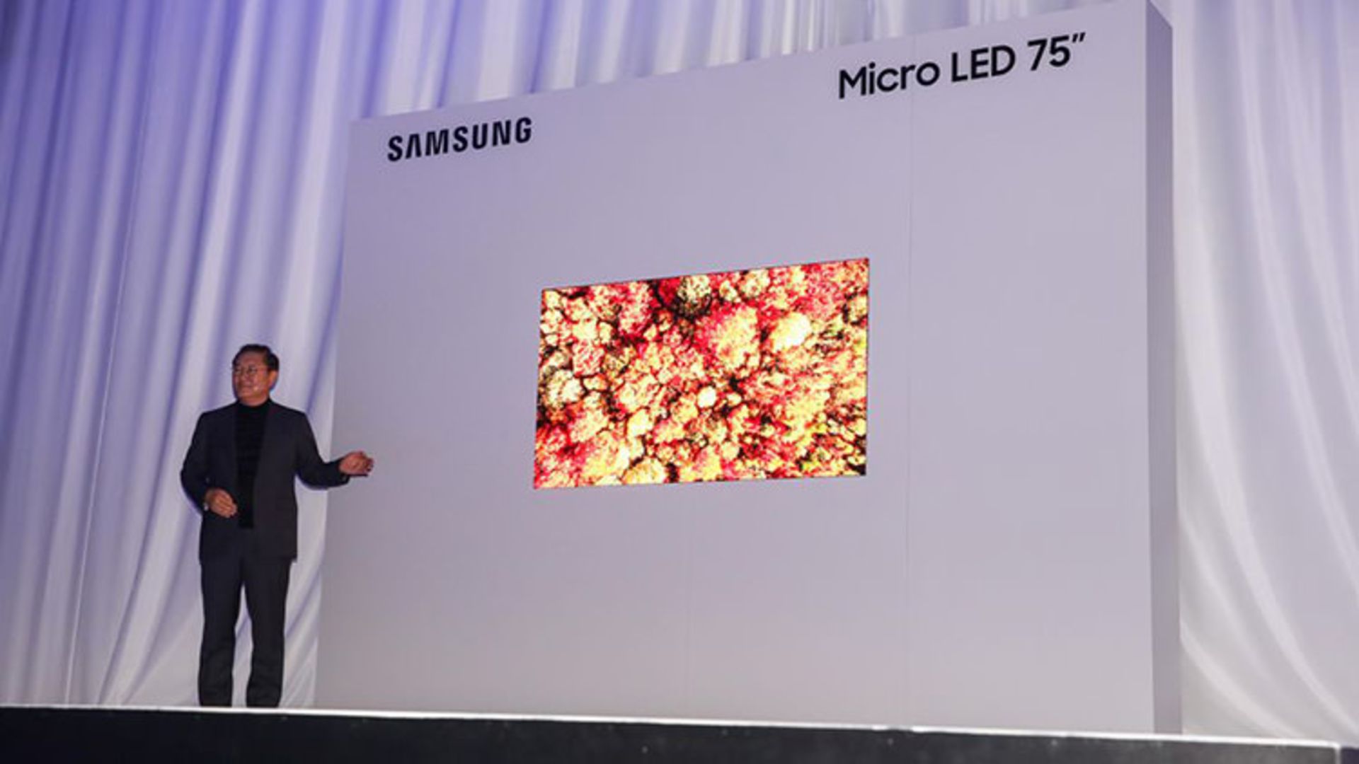 تلویزیون Microled سامسونگ samsung