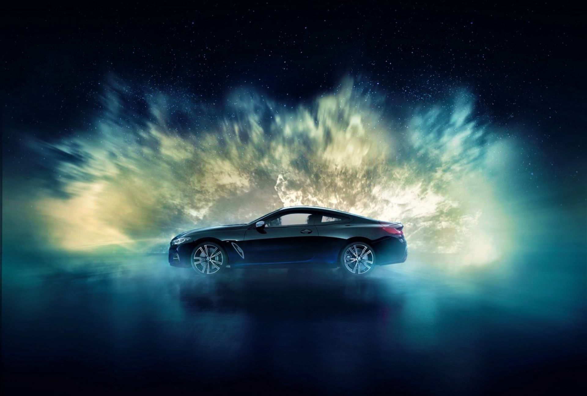 BMW Individual M850i Night Sky
