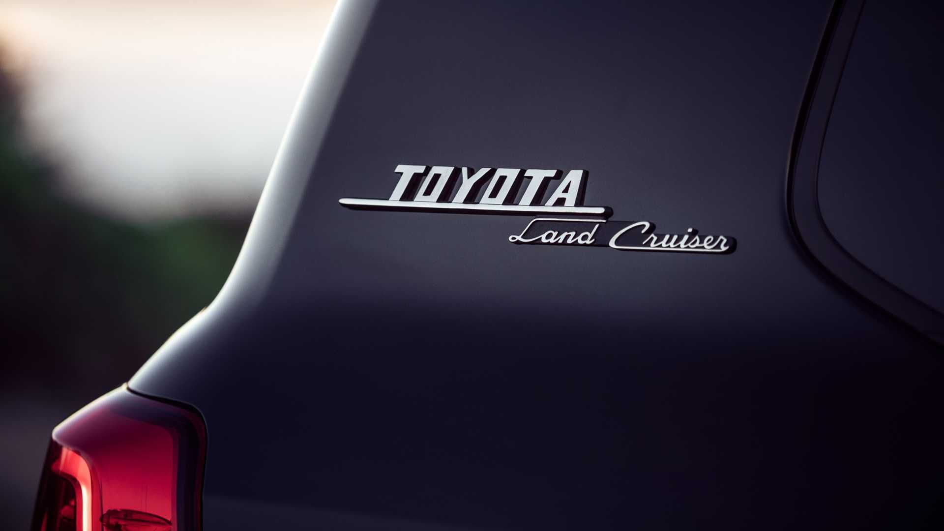 2020 Toyota Land Cruiser / تویوتا لندکروزر