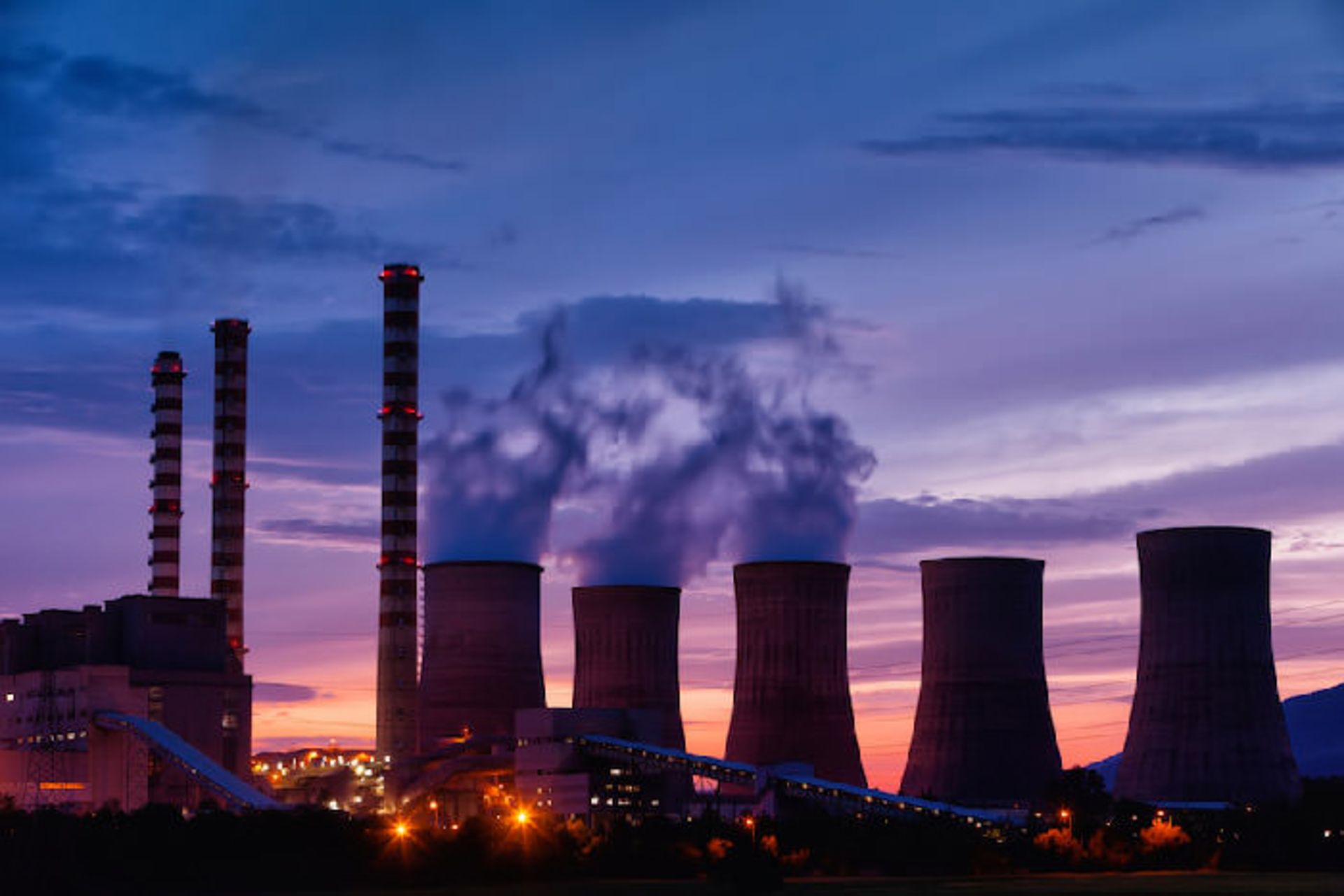 نیروگاه زغال سنگ/ coal plant