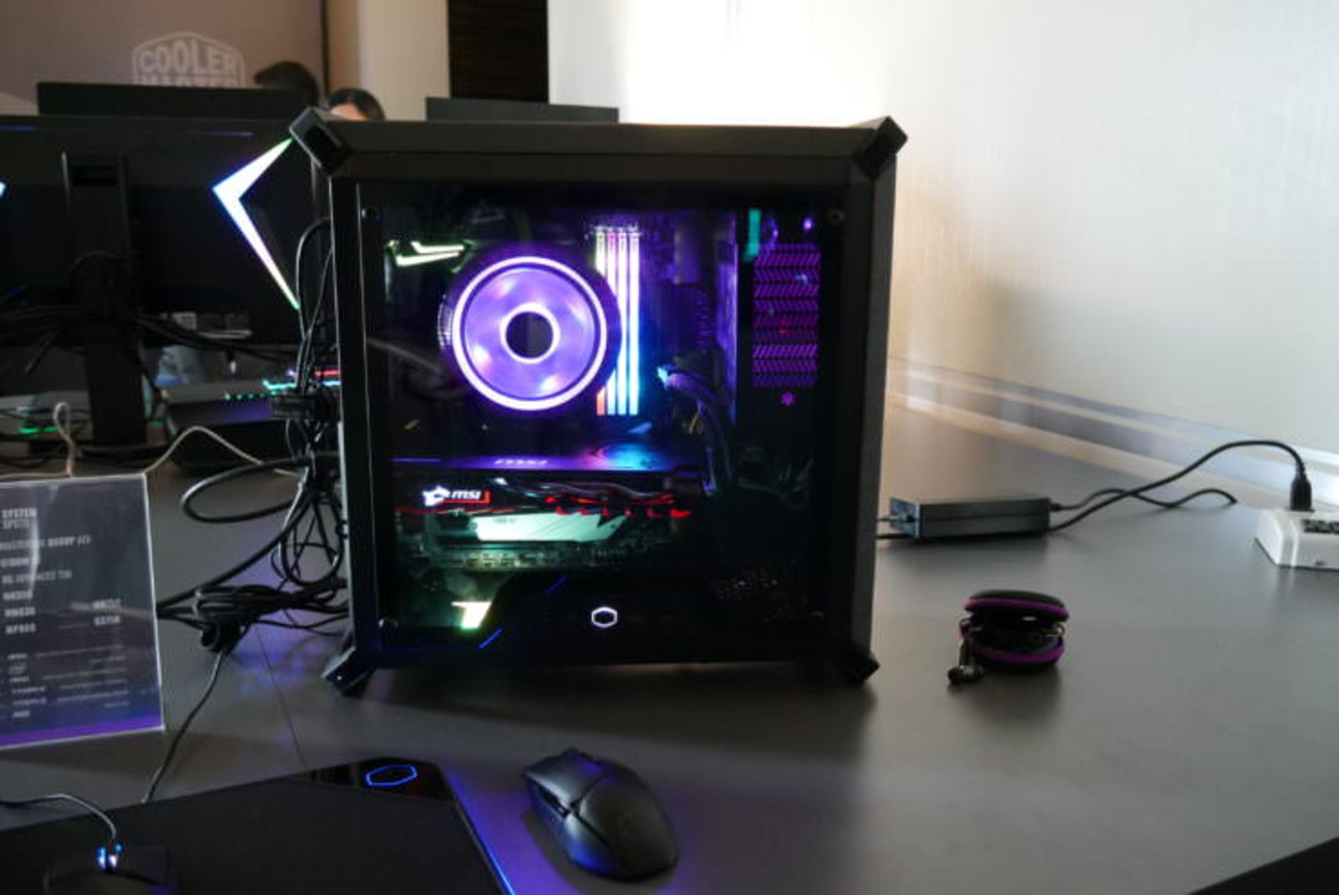 MasterBox Q500L و Q500P