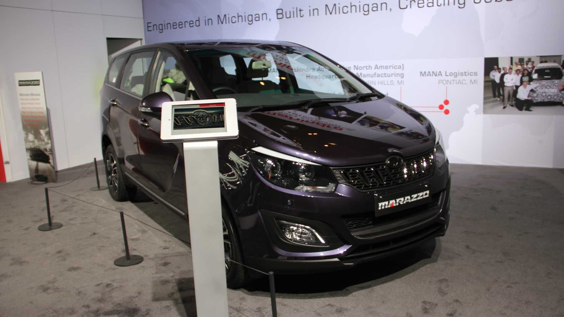 Mahindra Marazzo MPV / ون ماهیندرا 