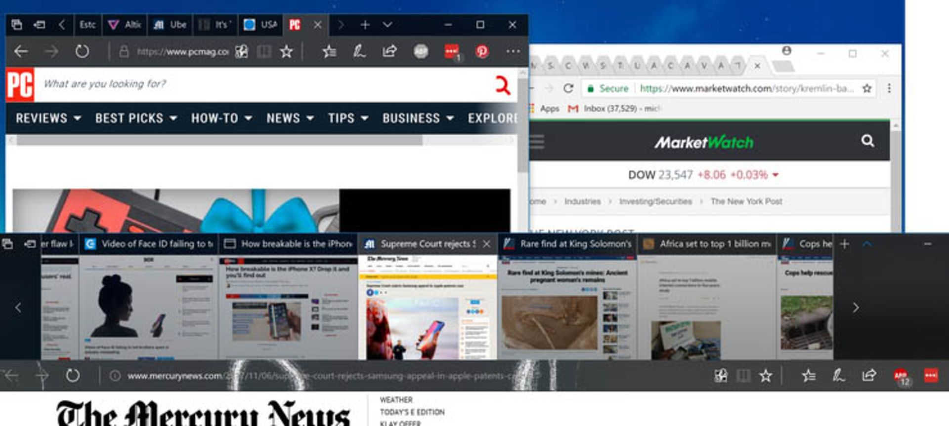 microsfot edge browser / مرورگر اج مایکروسافت