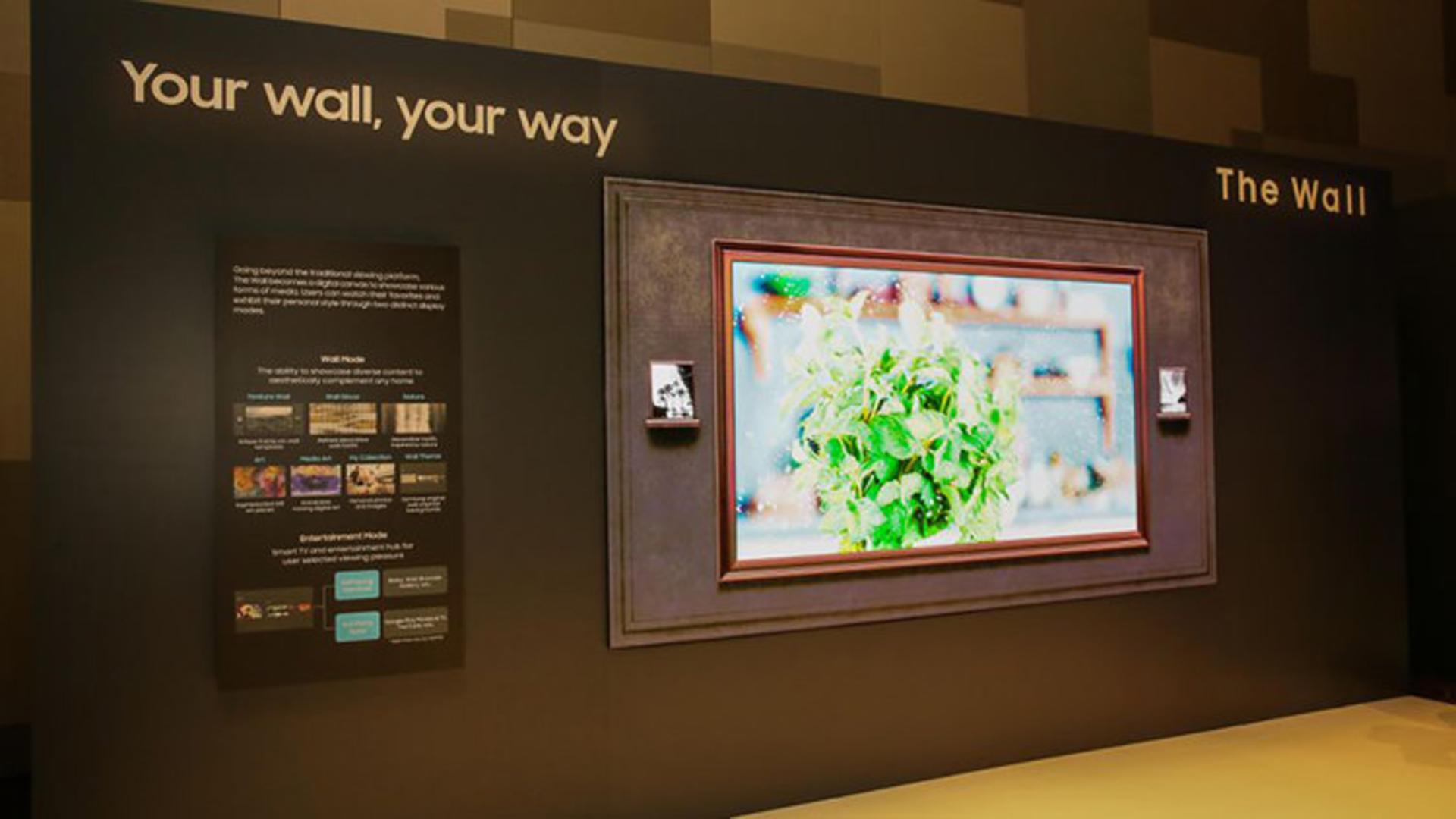 تلویزیون Microled سامسونگ samsung
