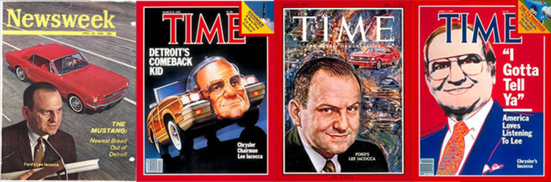 لی یاکوکا / Lee Iacocca