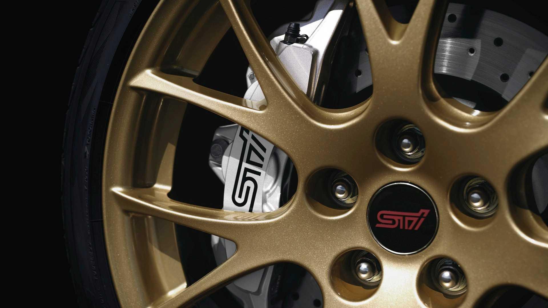 Subaru WRX STI S209