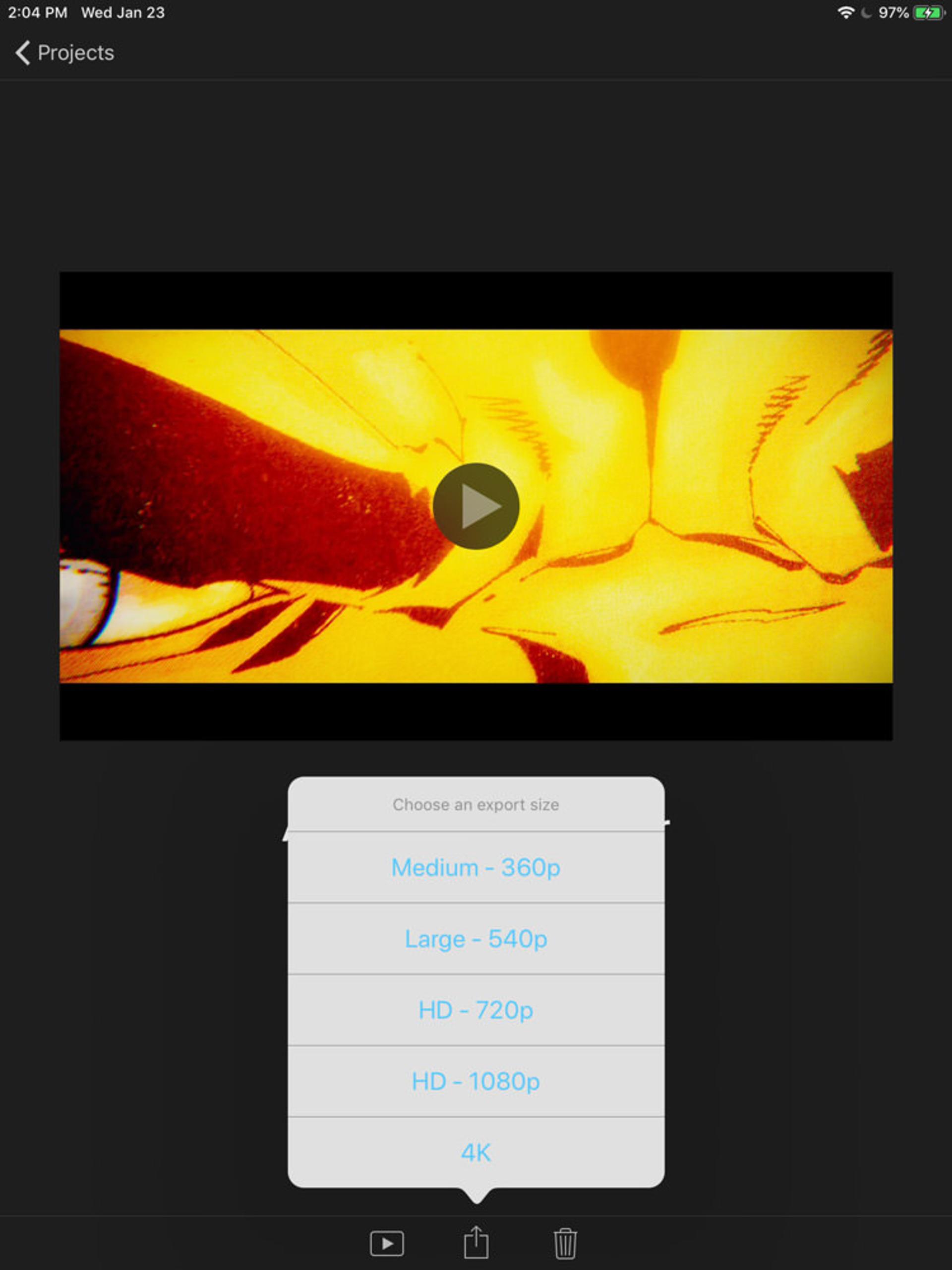 iMovie