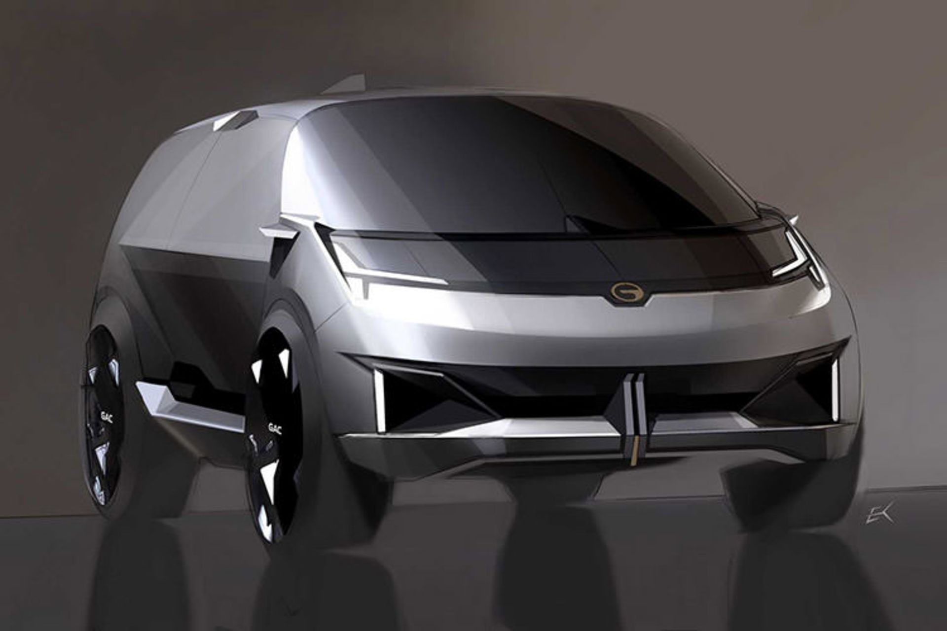 GAC Entranze Concept / خودروی مفهومی خودران